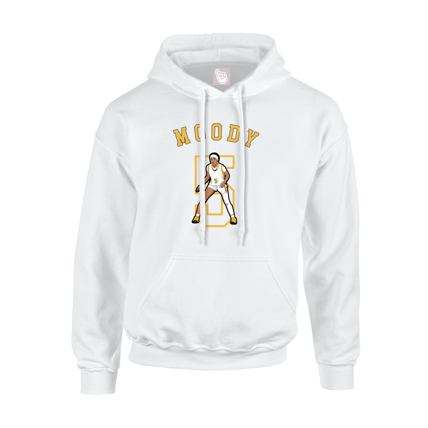Hoodie — Shirsey Arch in White