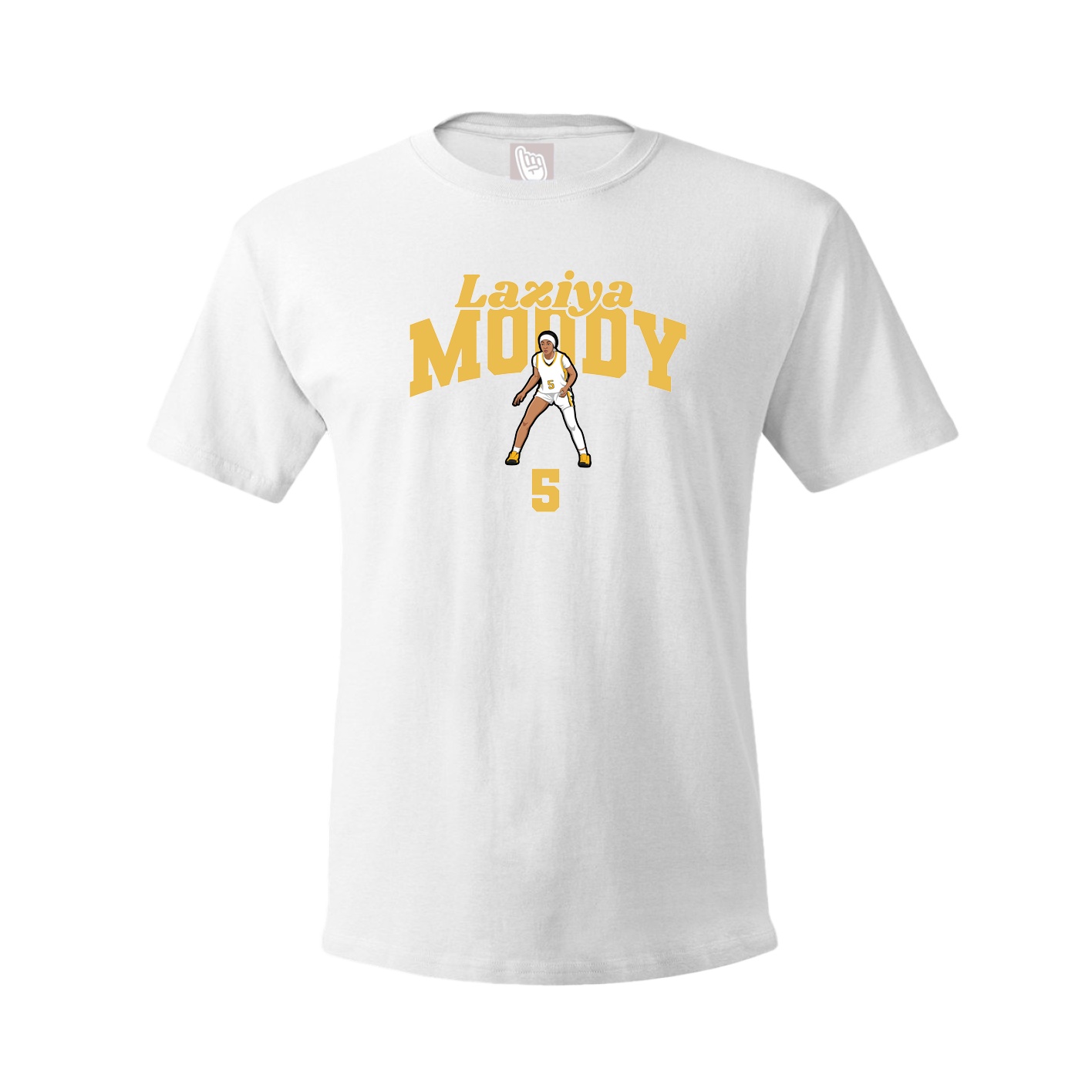 Youth Tee — Signature Arch in White