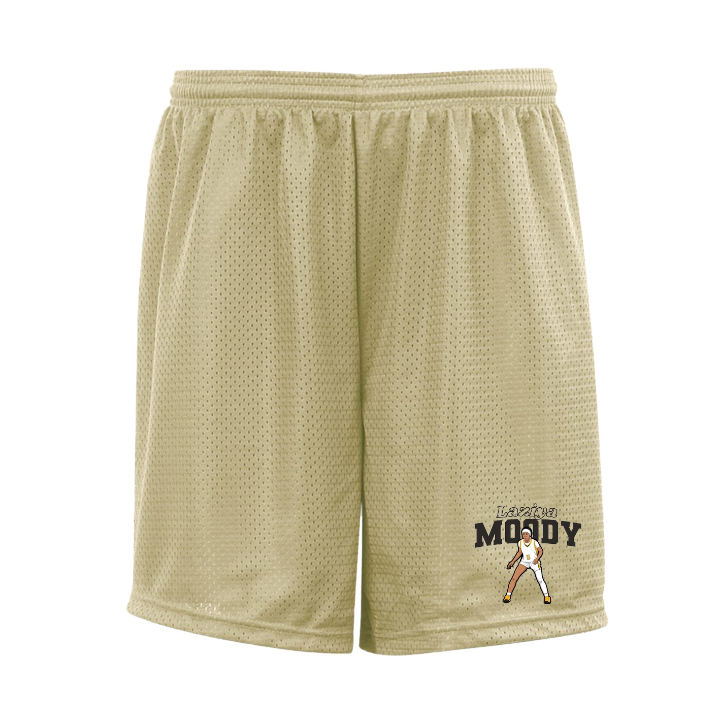 Shorts — Name Arch in Vegas Gold