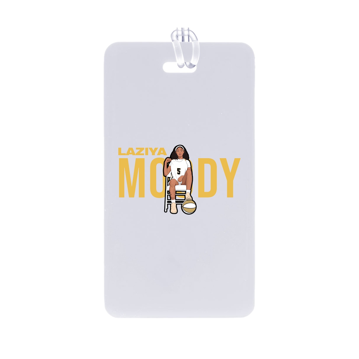 Bag Tag — Player Name in Classic