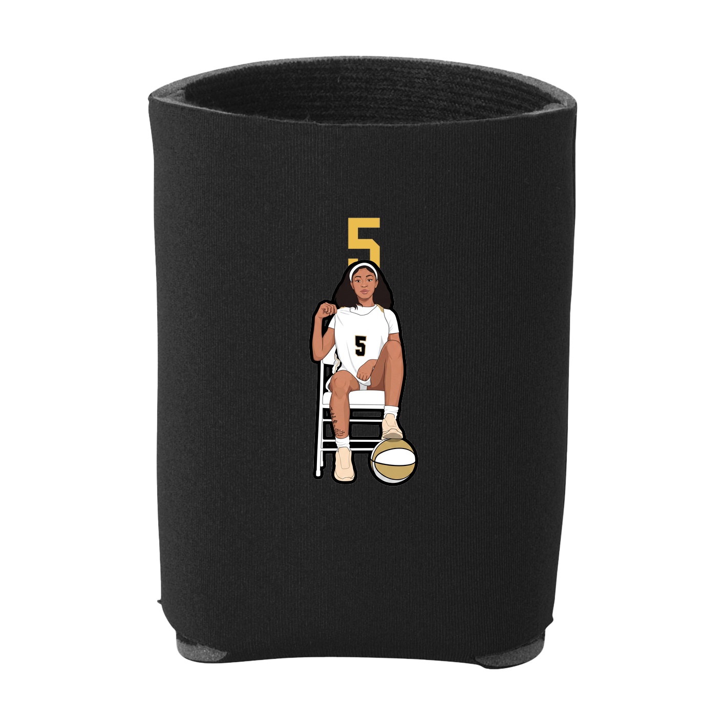 Can Holder — Number Top in Black