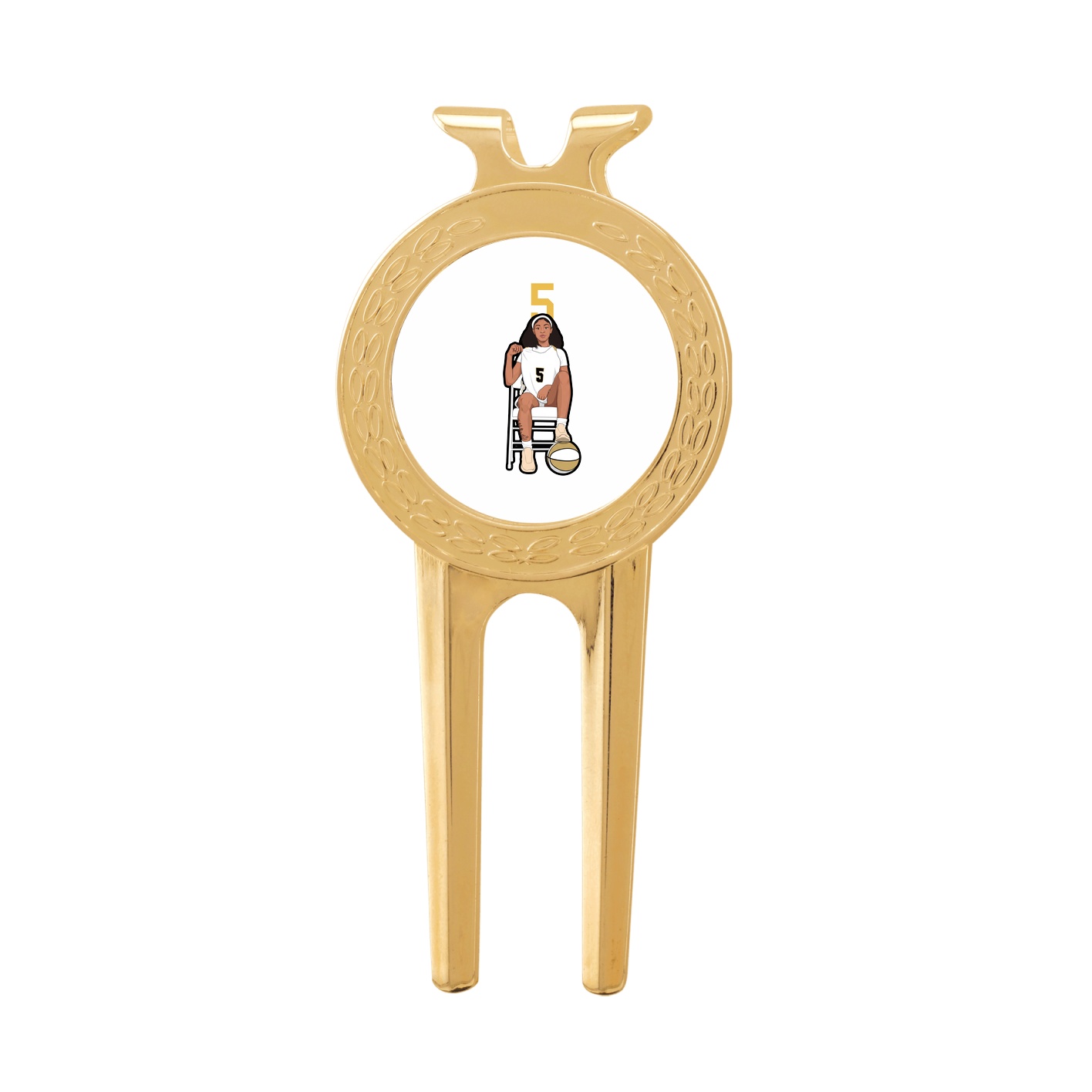 Divot Tool with Ball Marker — Number Top in Classic
