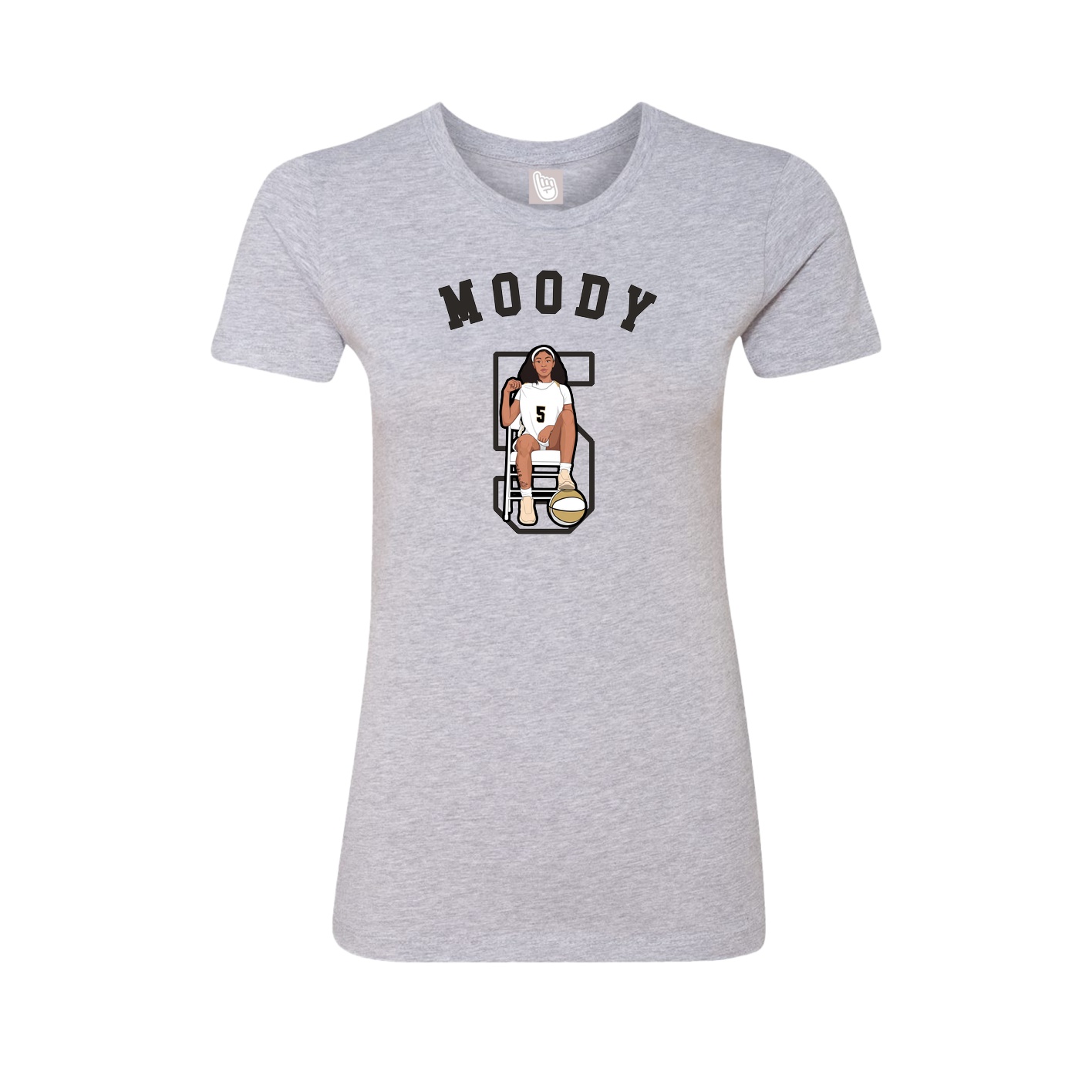 Womens Tee — Shirsey Arch in Grey