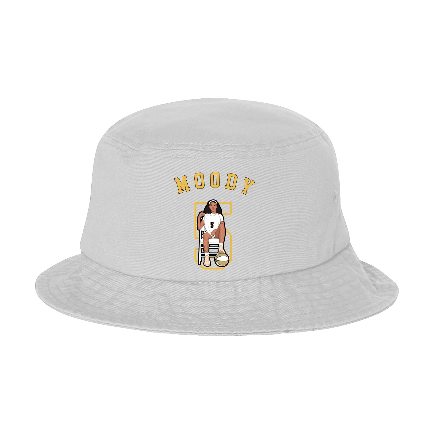 Bucket Cap — Shirsey Arch in White