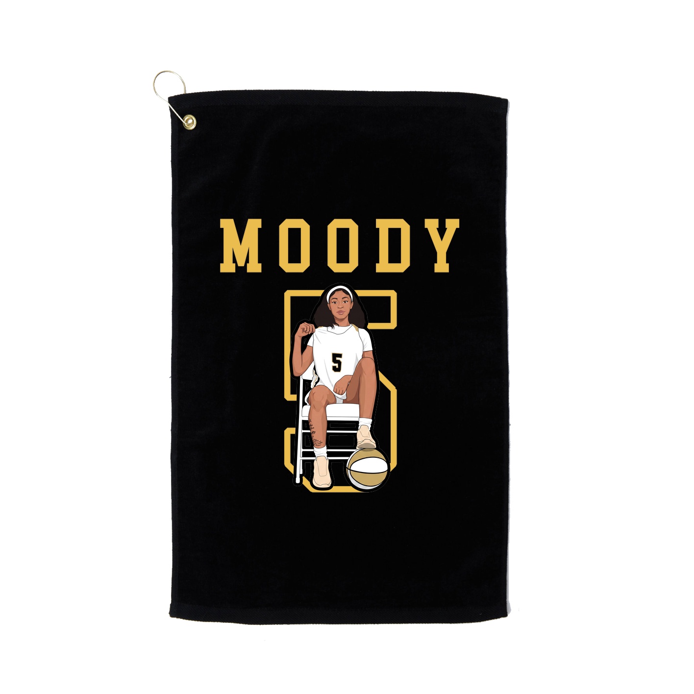 Golf Towel — Shirsey in Black