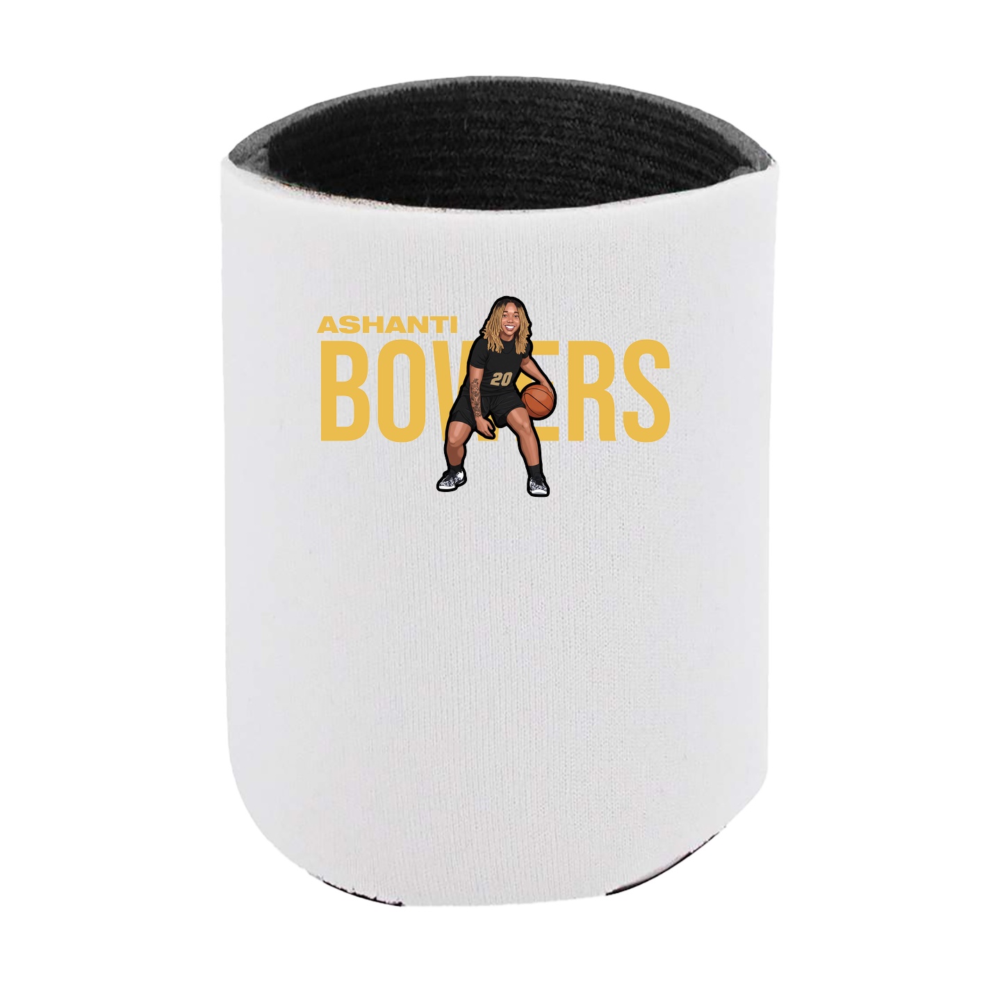 Can Holder — Player Name in White