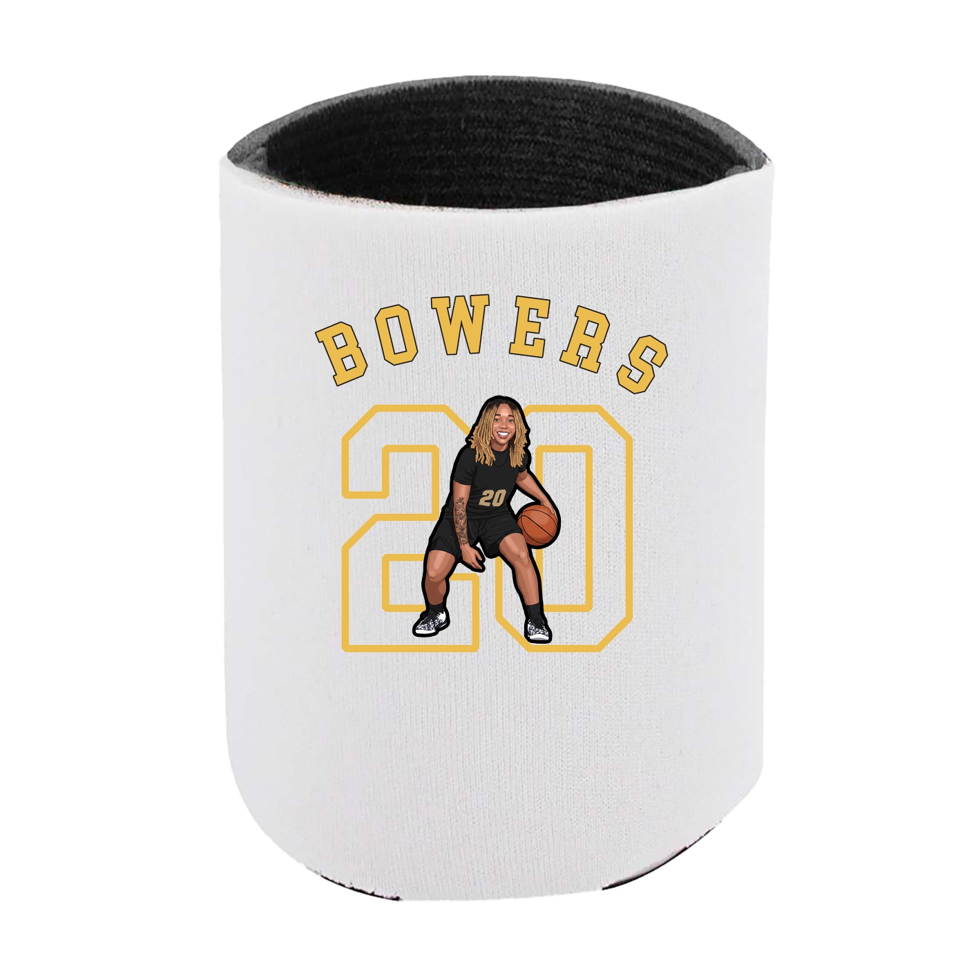 Can Holder — Shirsey Arch in White