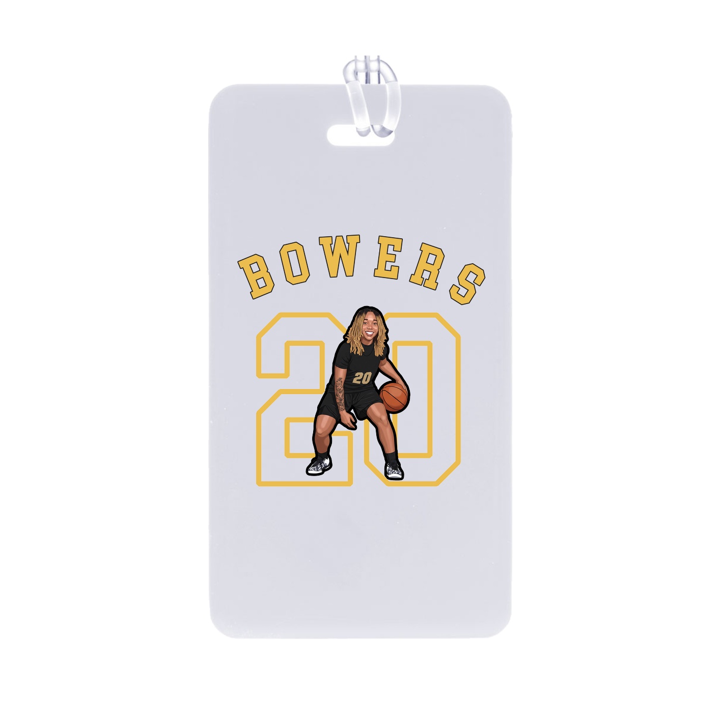 Bag Tag — Shirsey Arch in Classic