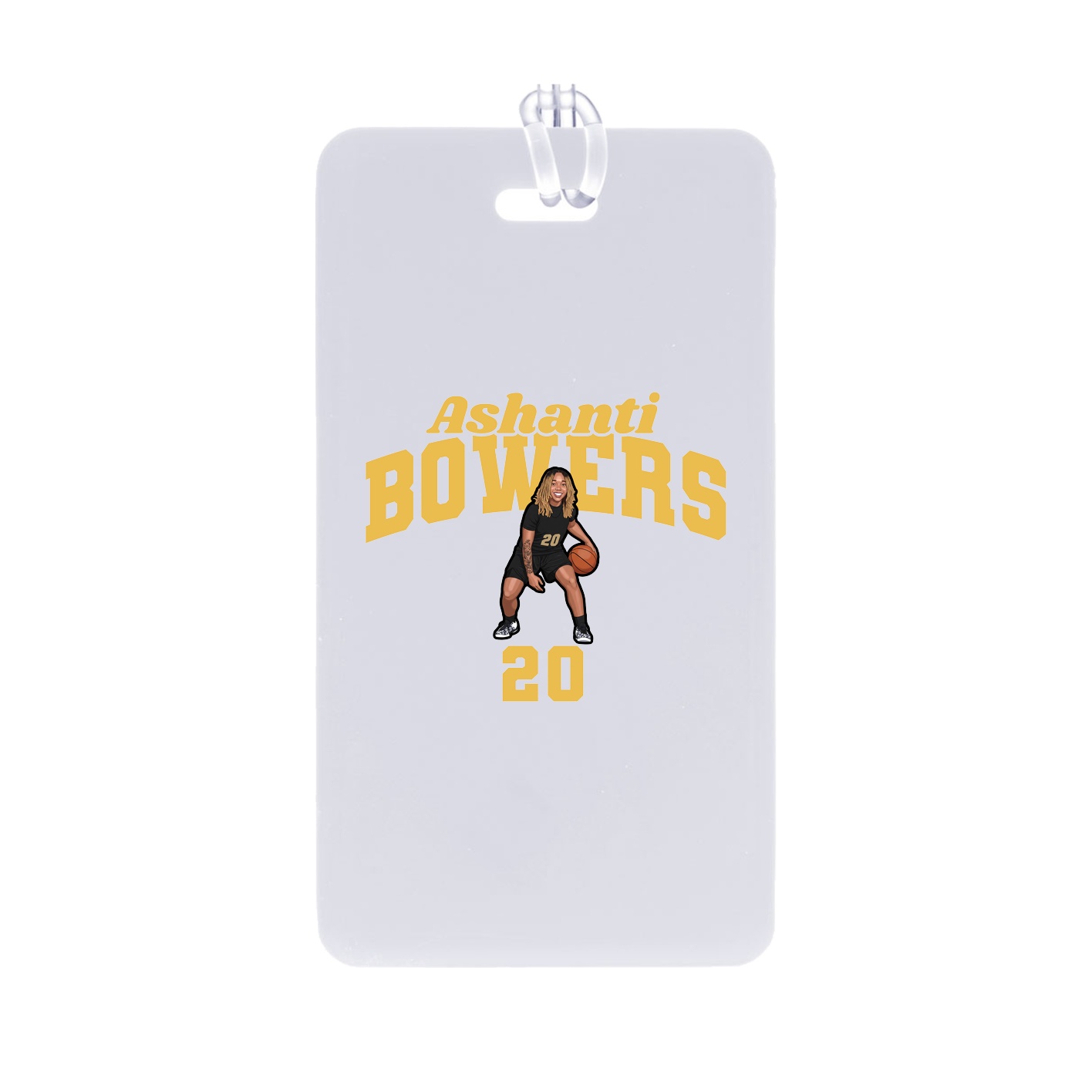 Bag Tag — Signature Arch in Classic