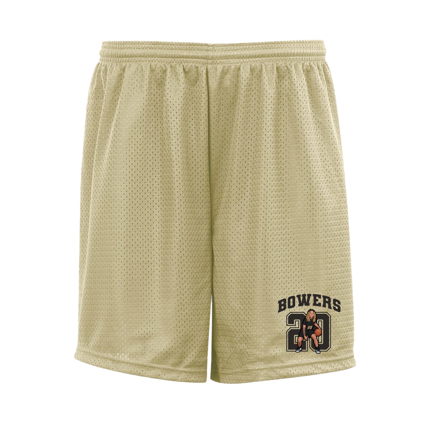 Shorts — Number in Vegas Gold