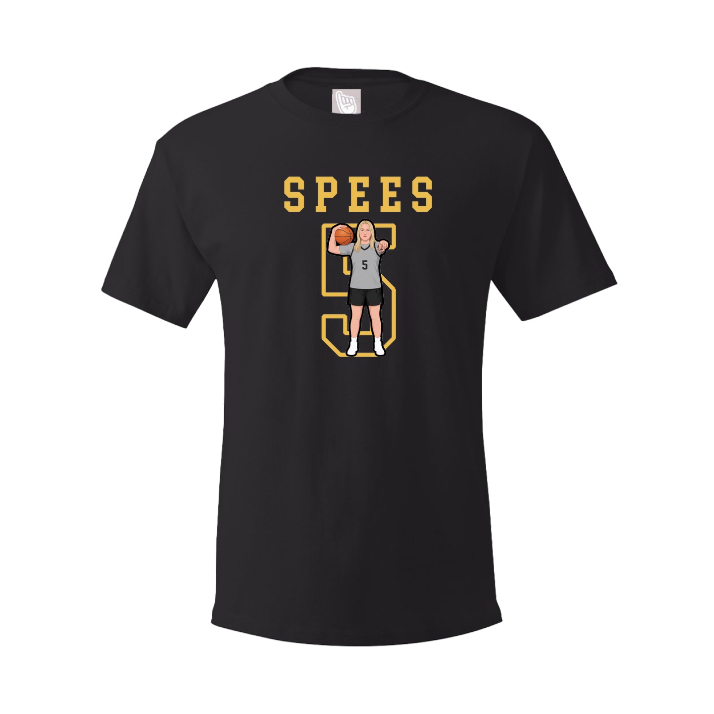 Tee — Shirsey in Black