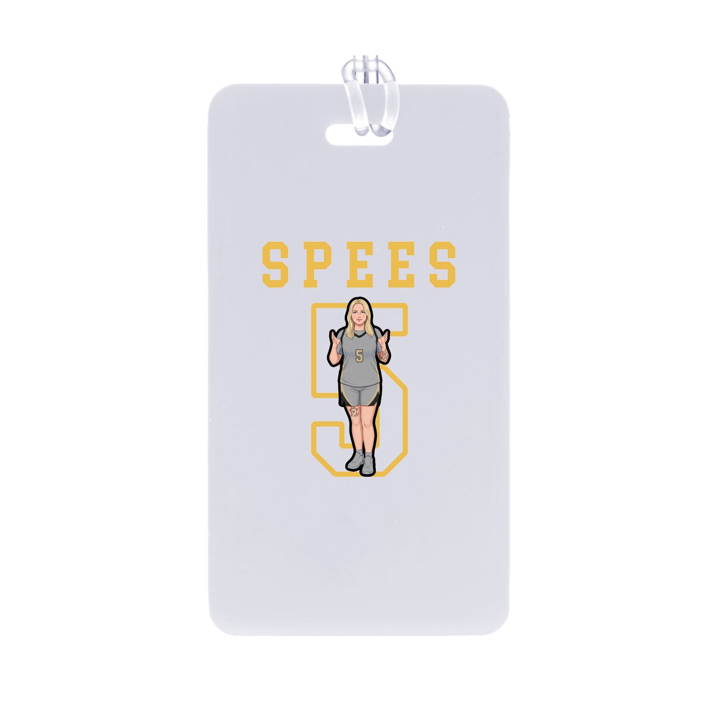 Bag Tag — Shirsey in Classic
