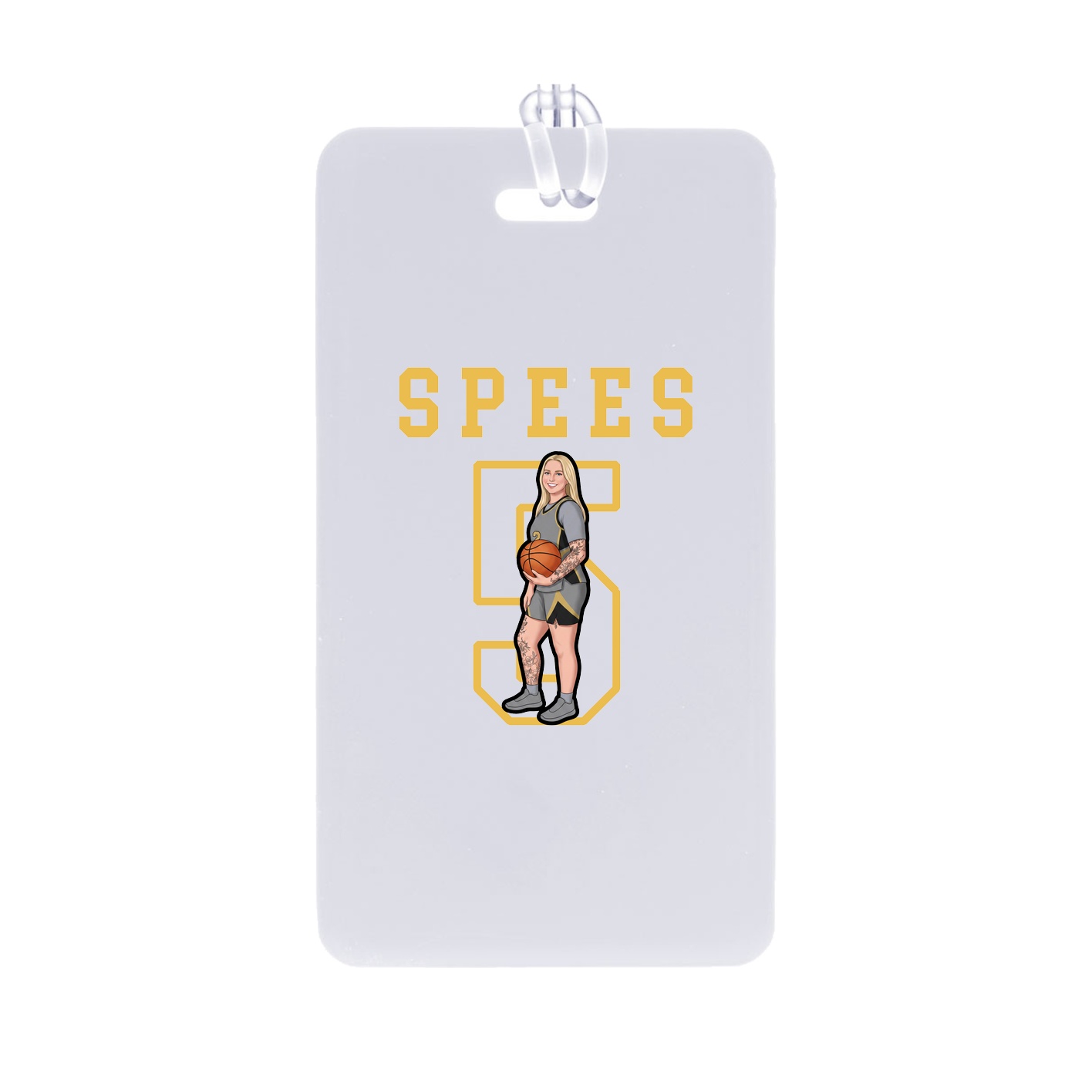 Bag Tag — Shirsey in Classic