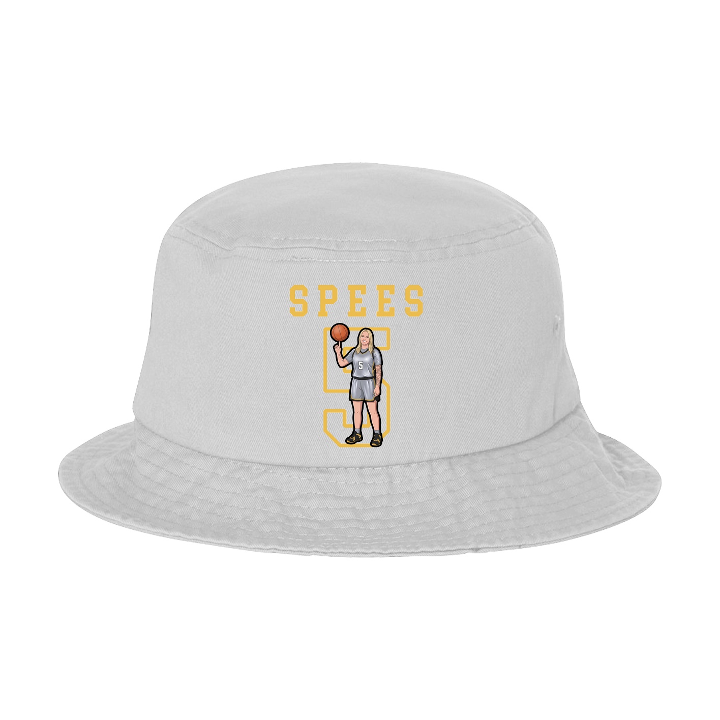Bucket Cap — Shirsey in White