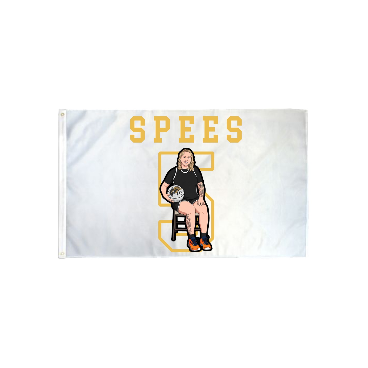 3x5 Flag — Shirsey in Classic