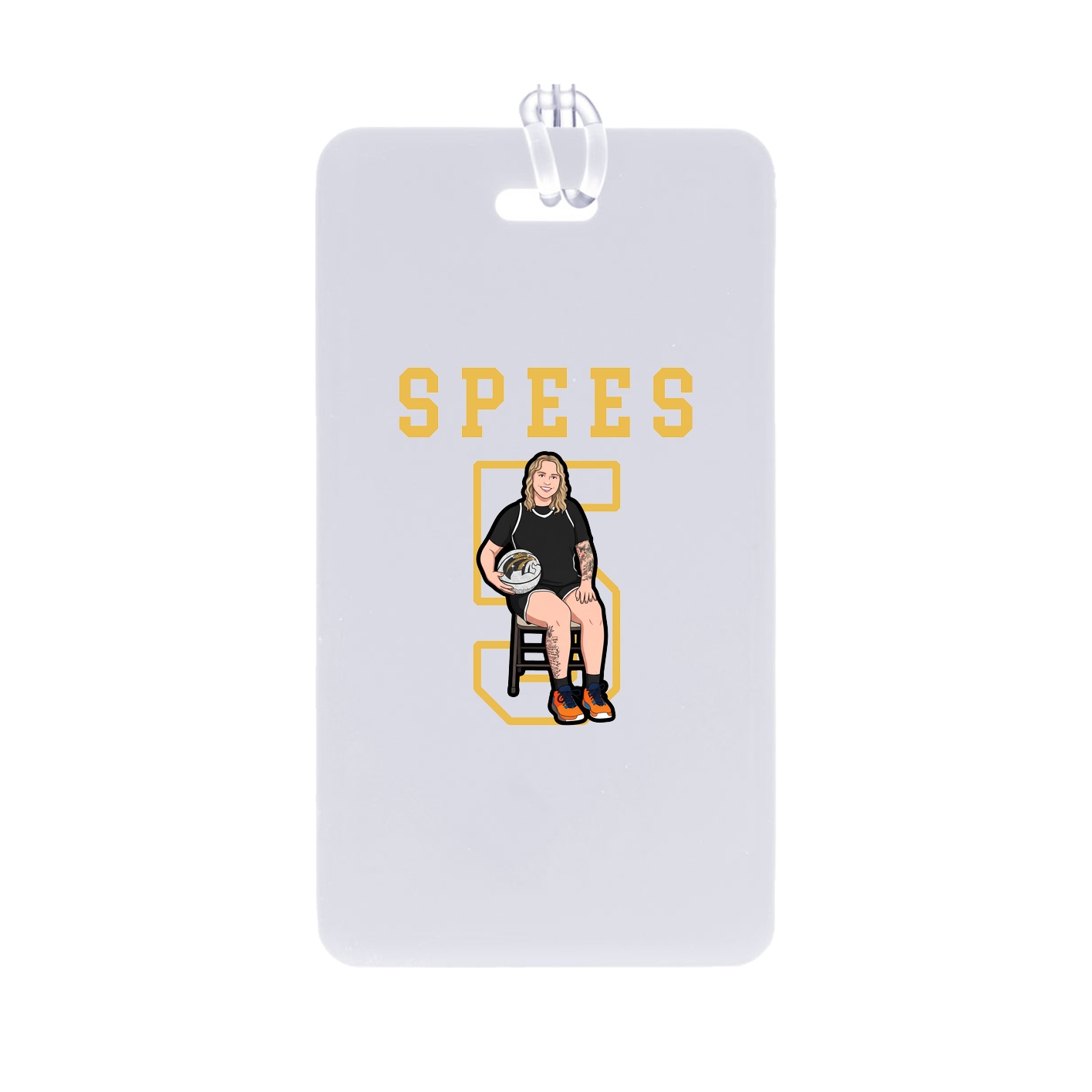 Bag Tag — Shirsey in Classic