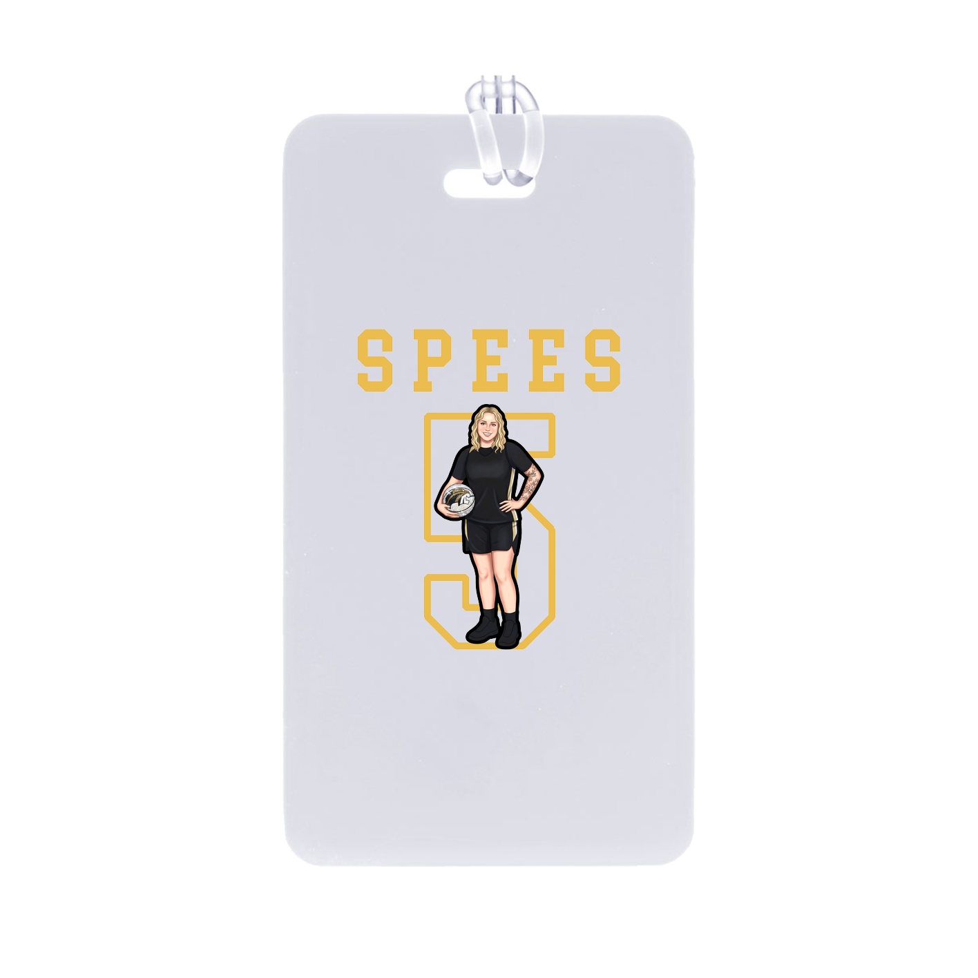 Bag Tag — Shirsey in Classic