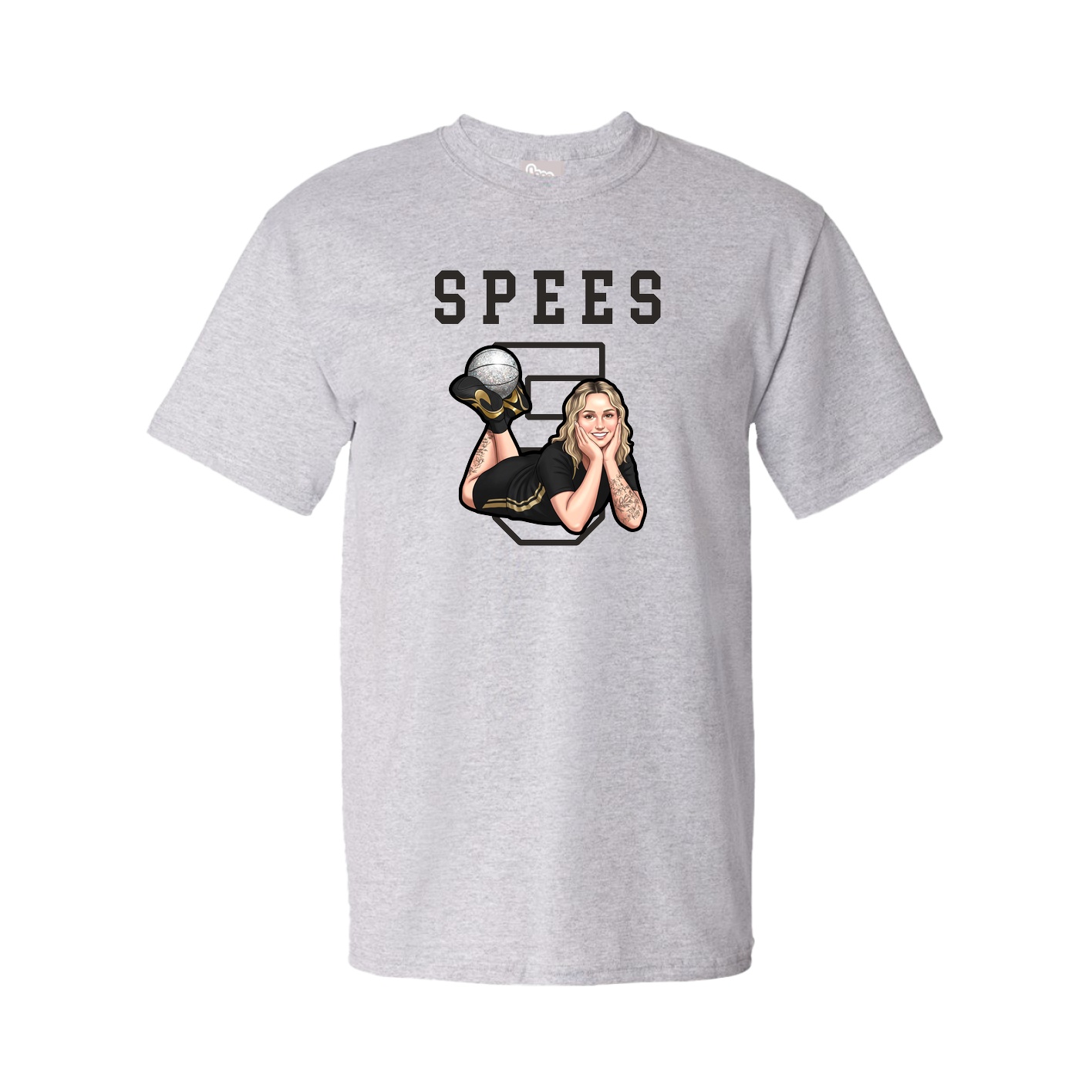 Youth Tee — Shirsey in Grey