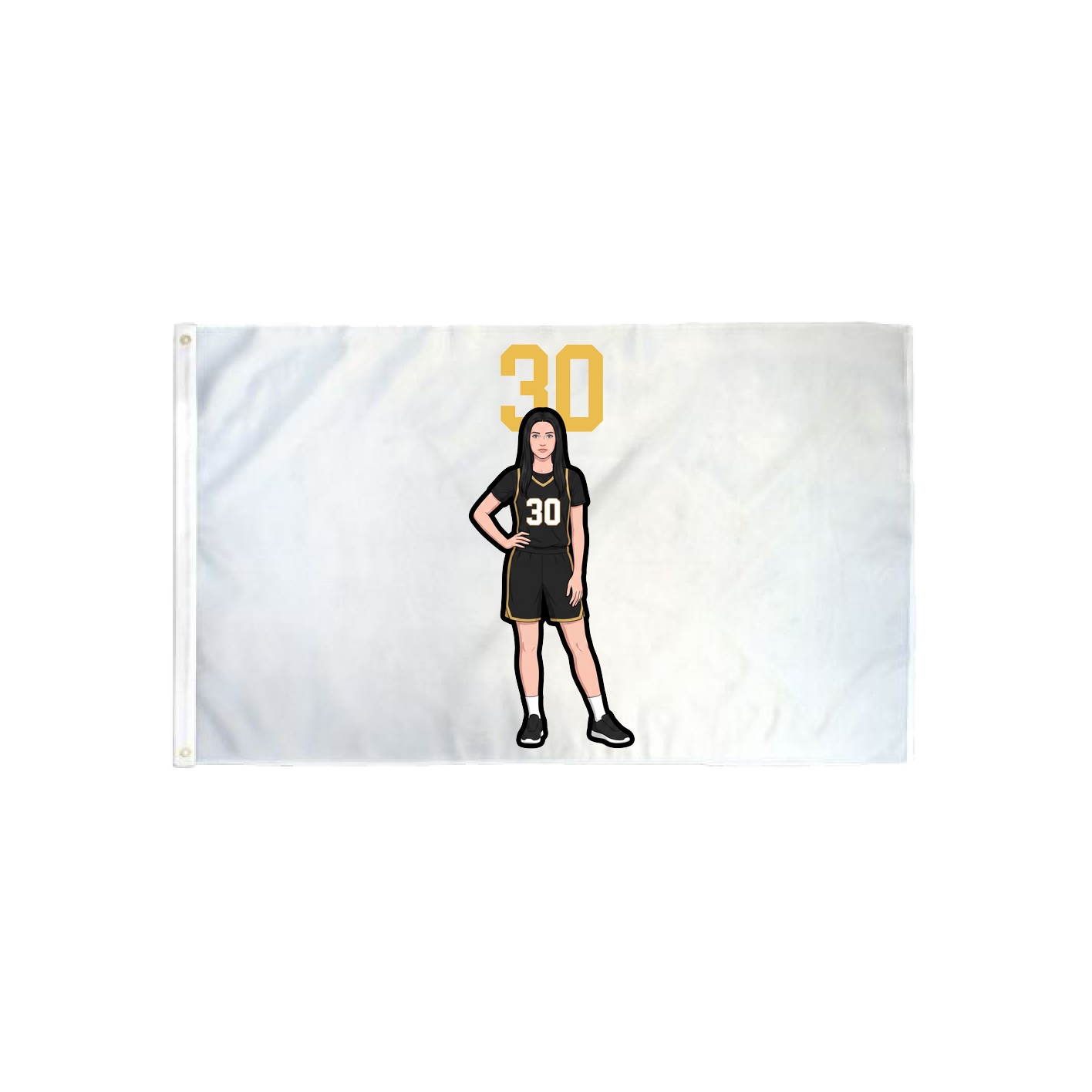 3x5 Flag — Number Top in Classic
