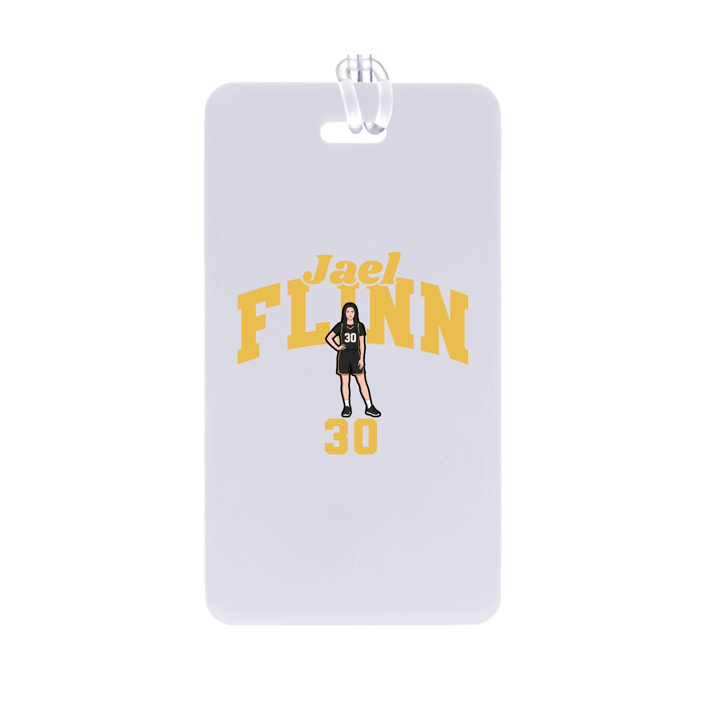 Bag Tag — Signature Arch in Classic