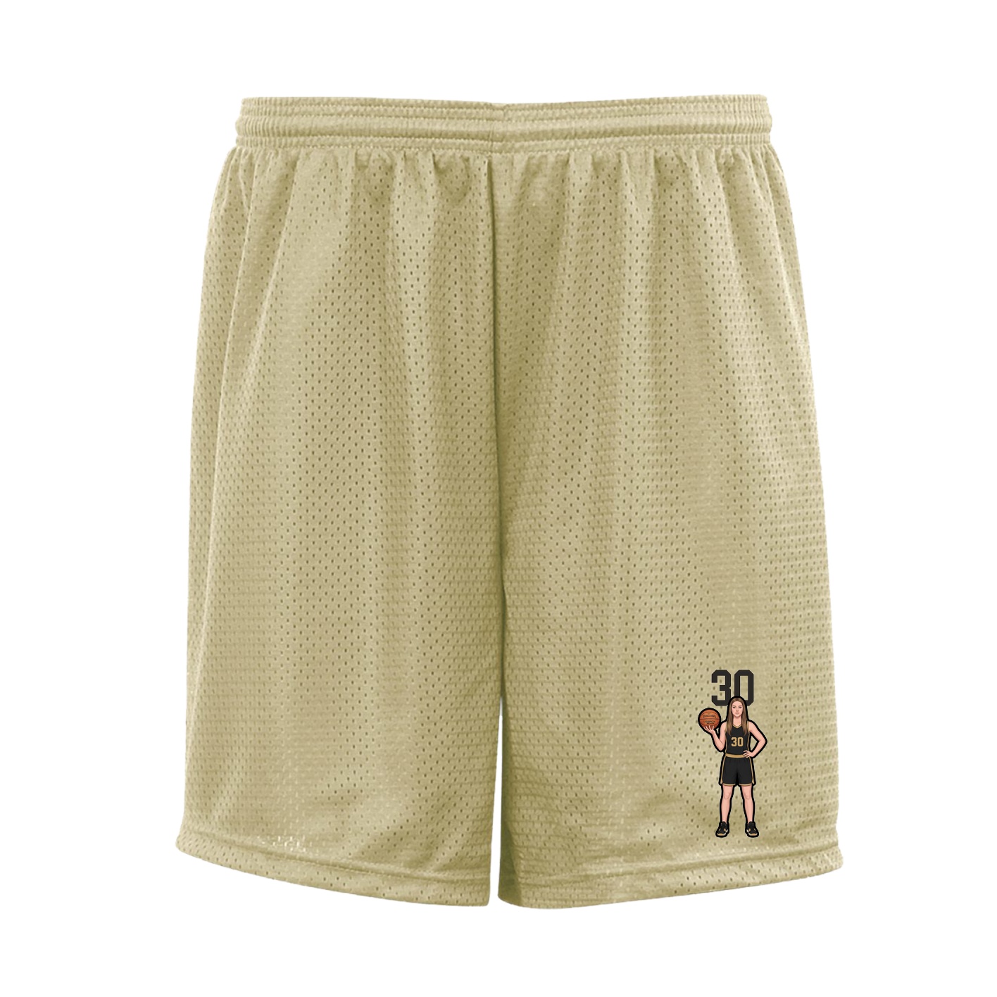 Shorts — Number Top in Vegas Gold