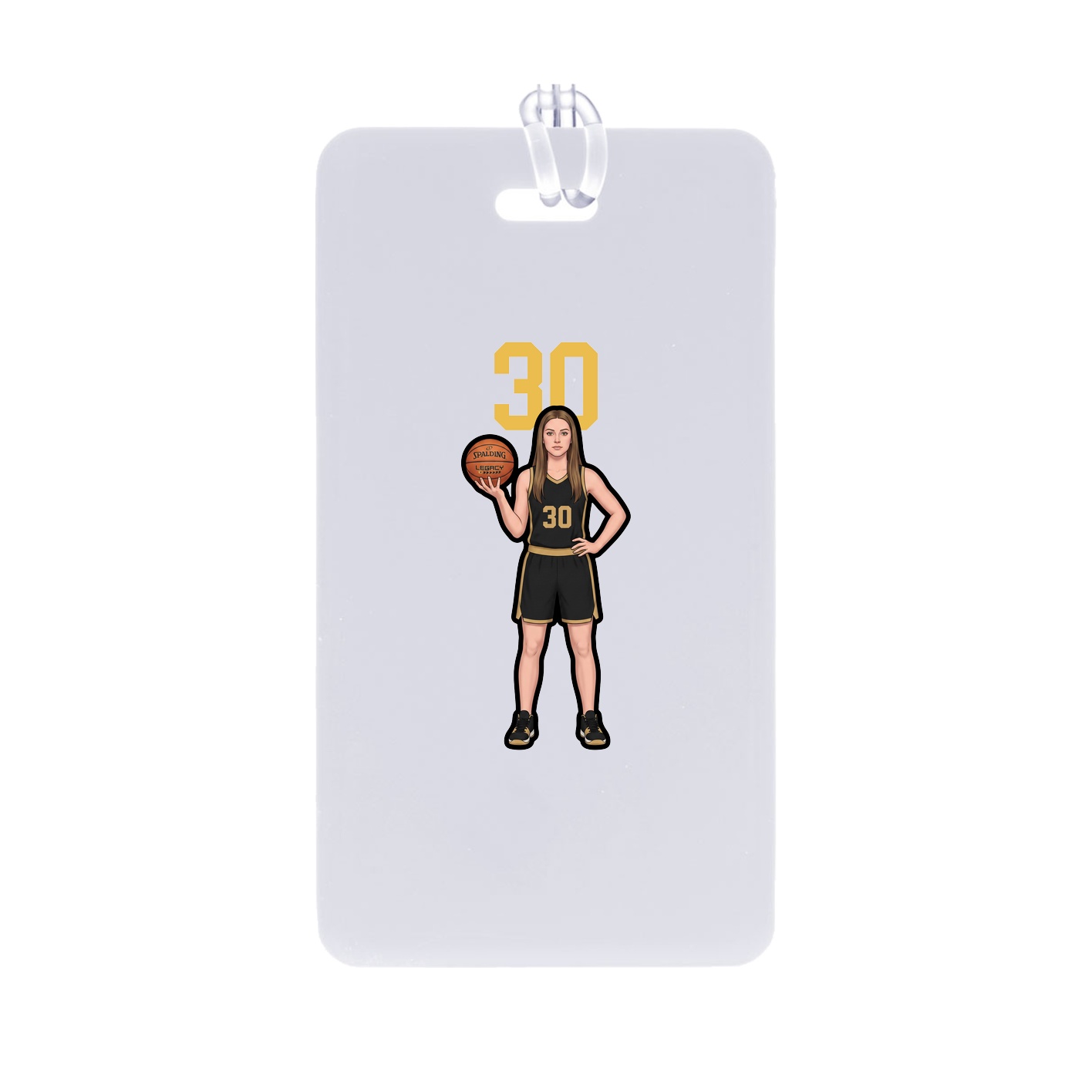 Bag Tag — Number Top in Classic