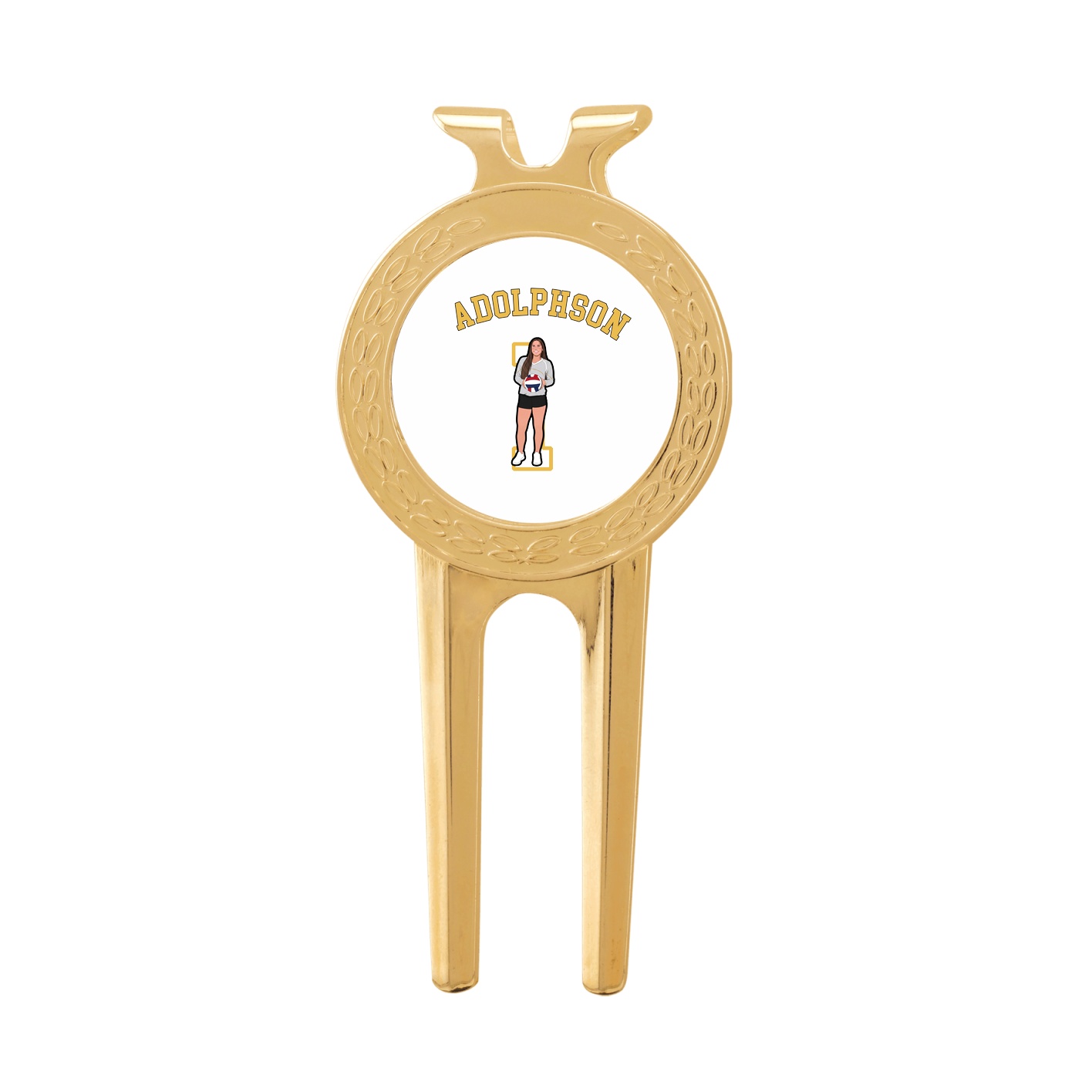Divot Tool with Ball Marker — Shirsey Arch in Classic