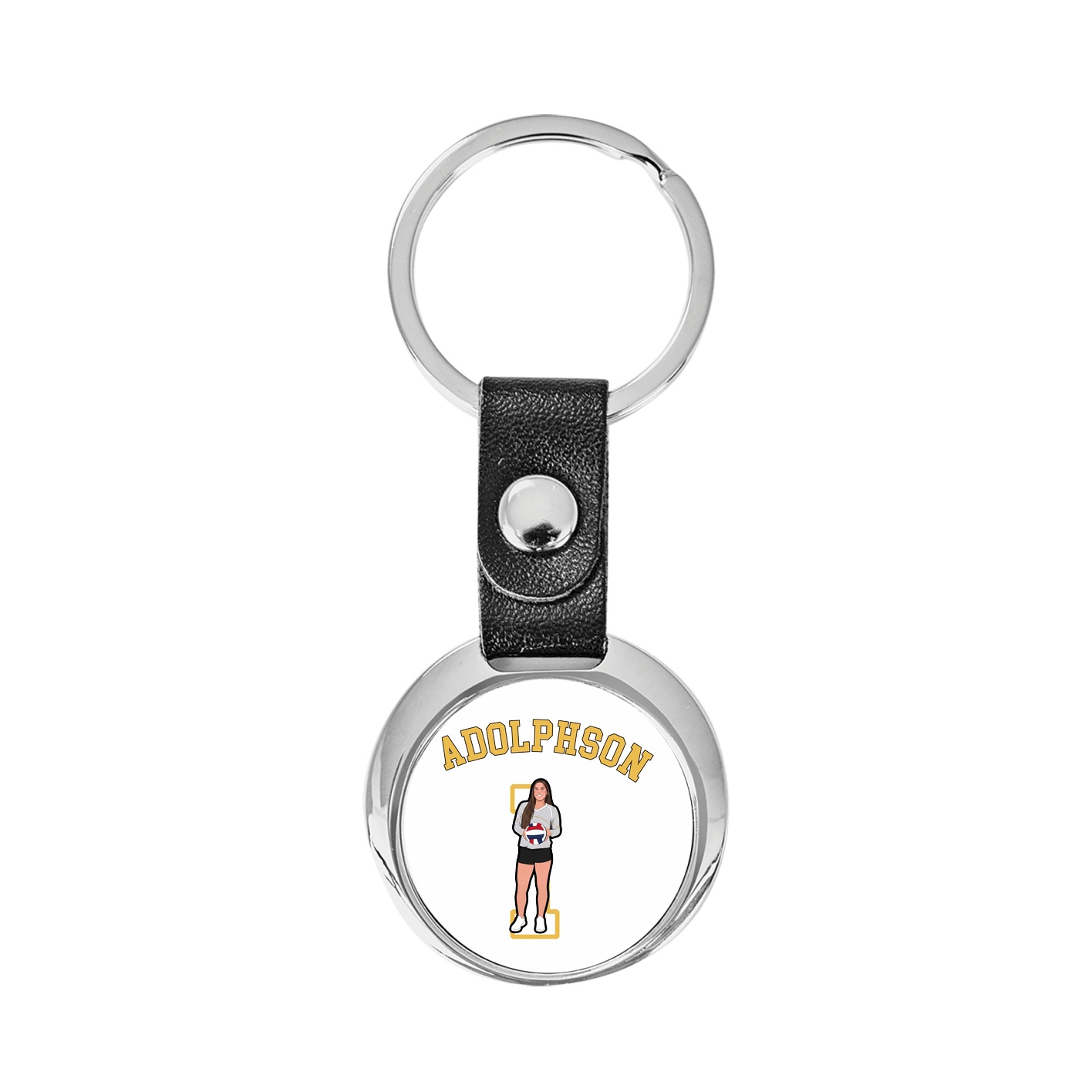 Key Chain — Shirsey Arch in Classic