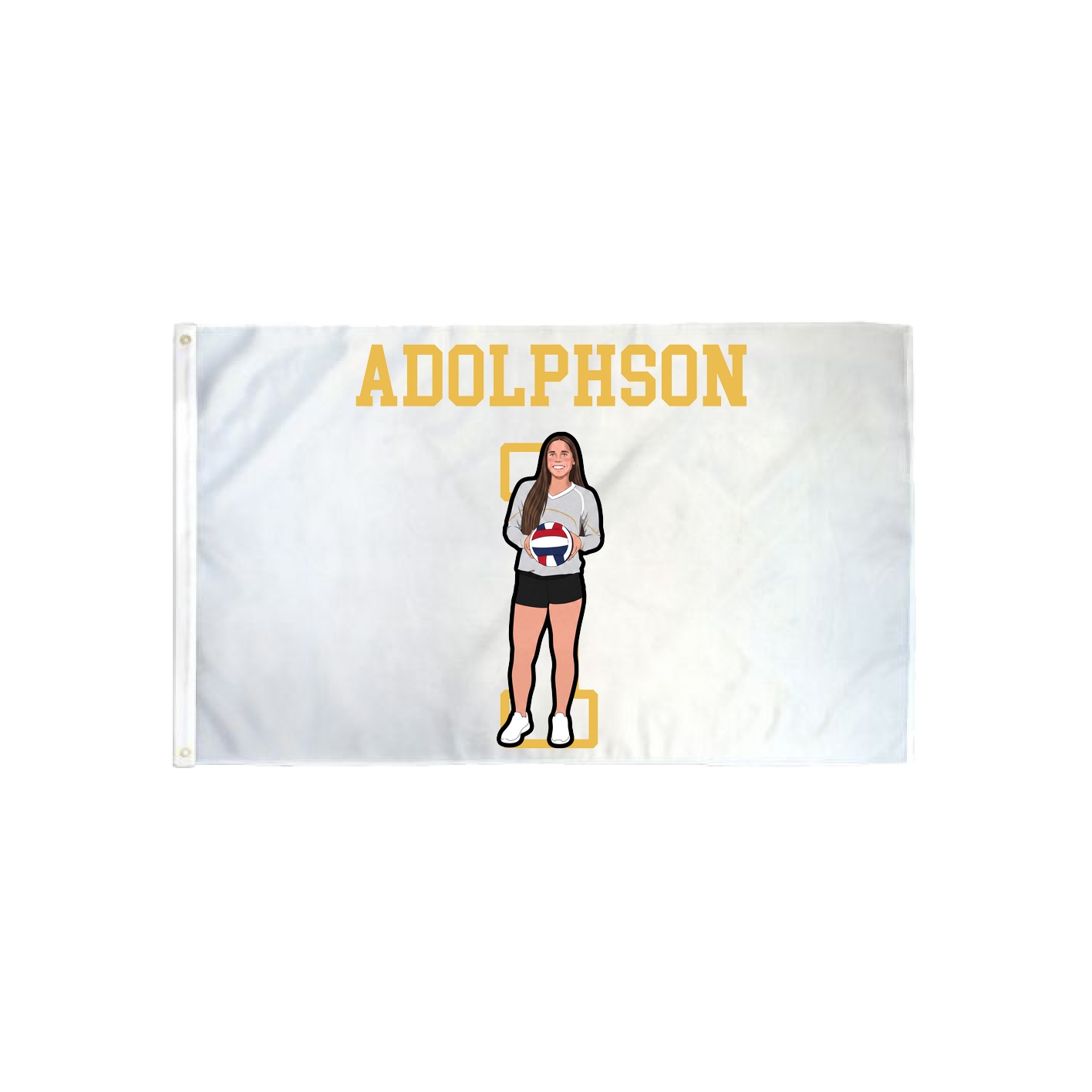 3x5 Flag — Shirsey in Classic