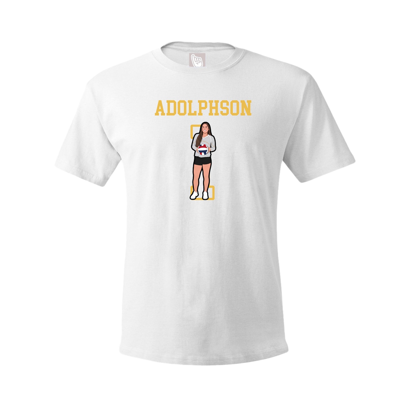 Youth Tee — Shirsey in White