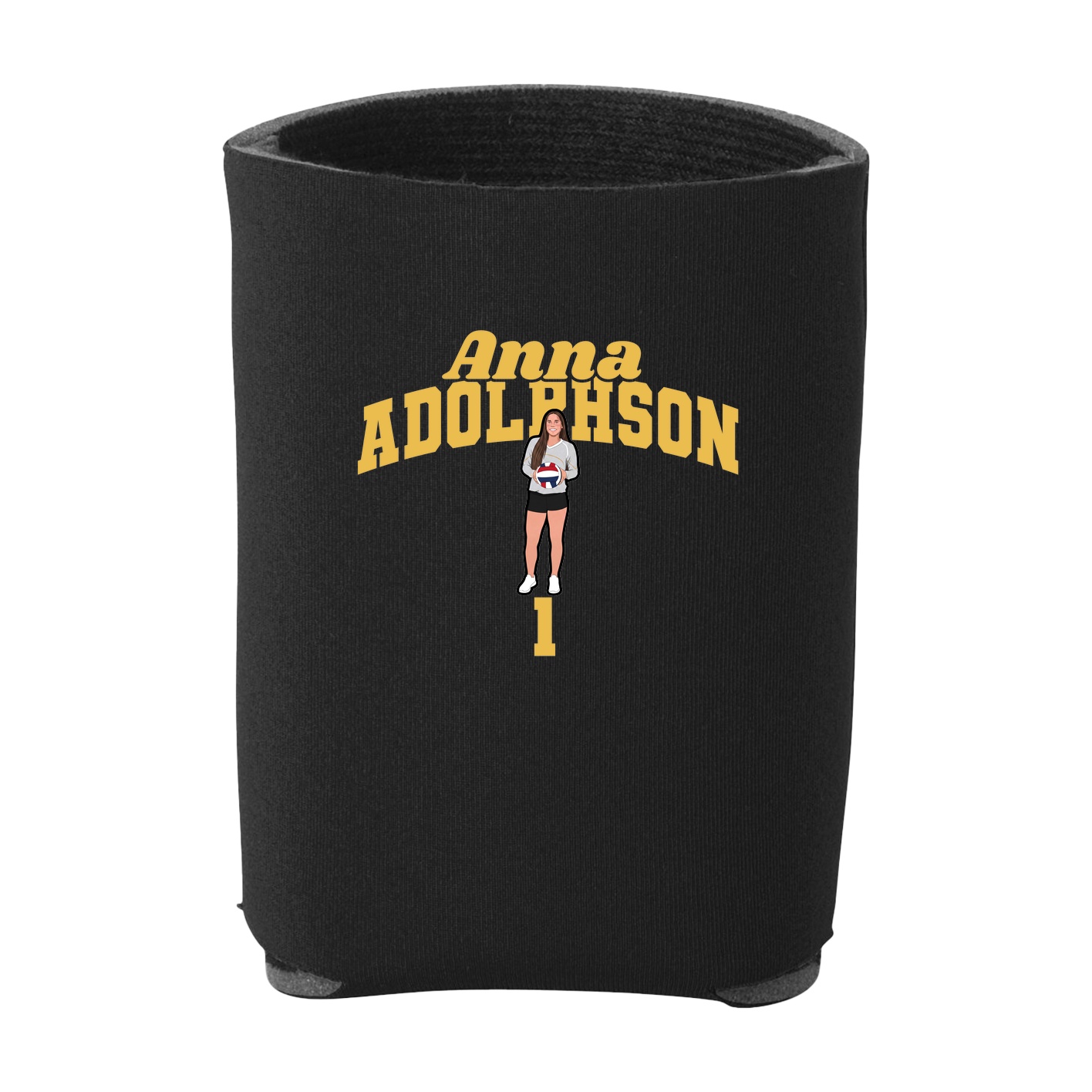 Can Holder — Signature Arch in Black