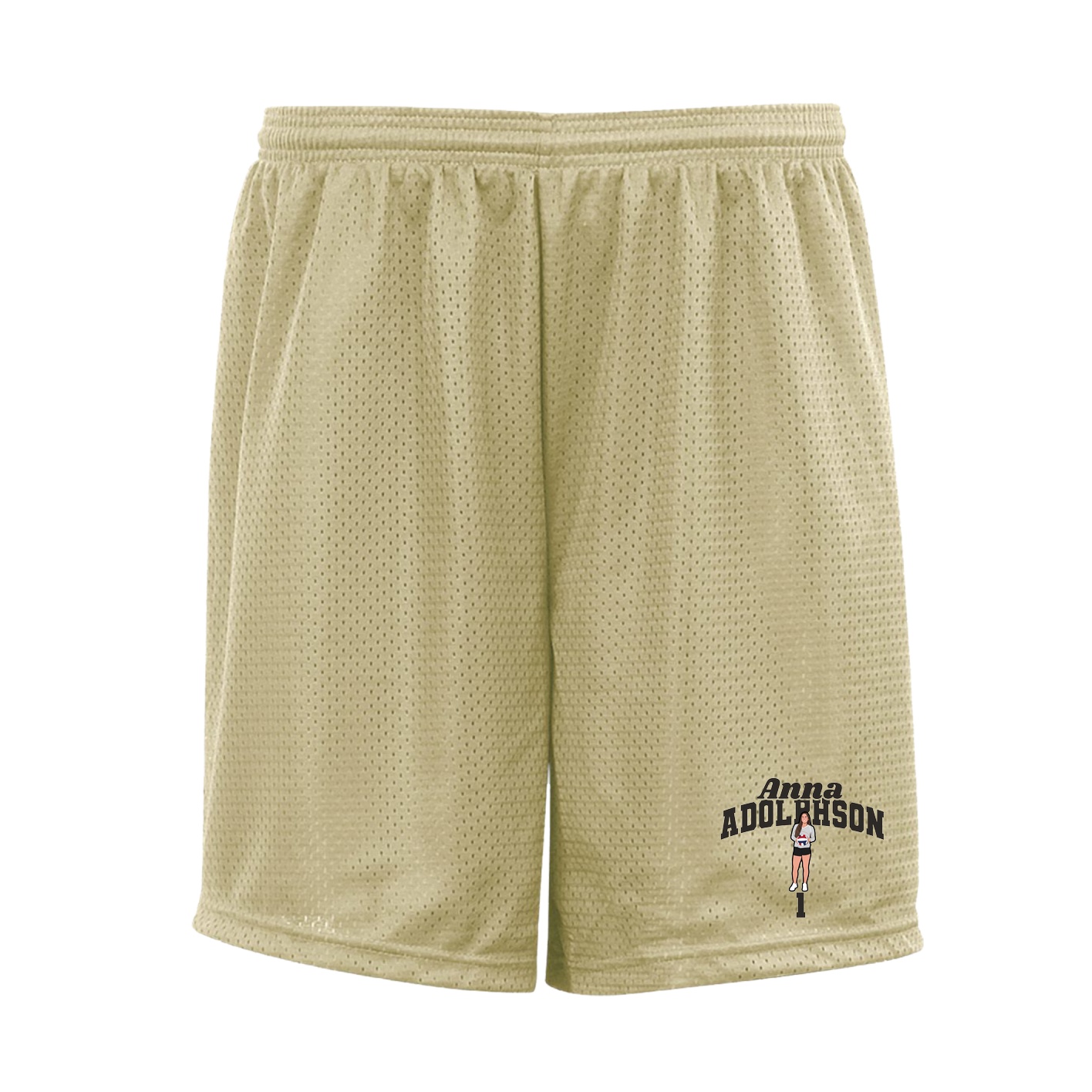 Shorts — Signature Arch in Vegas Gold