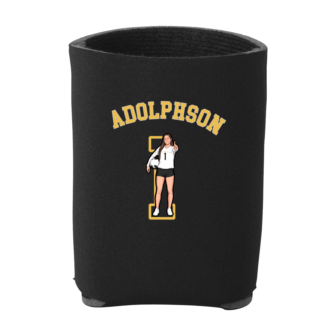 Can Holder — Shirsey Arch in Black