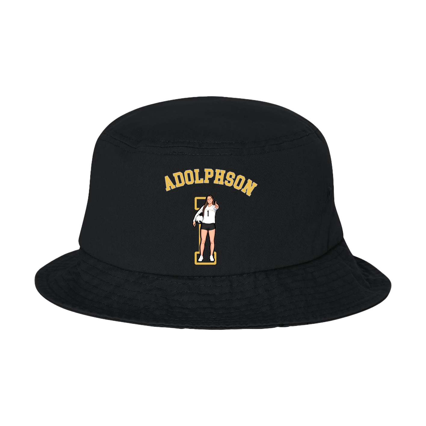 Bucket Cap — Shirsey Arch in Black