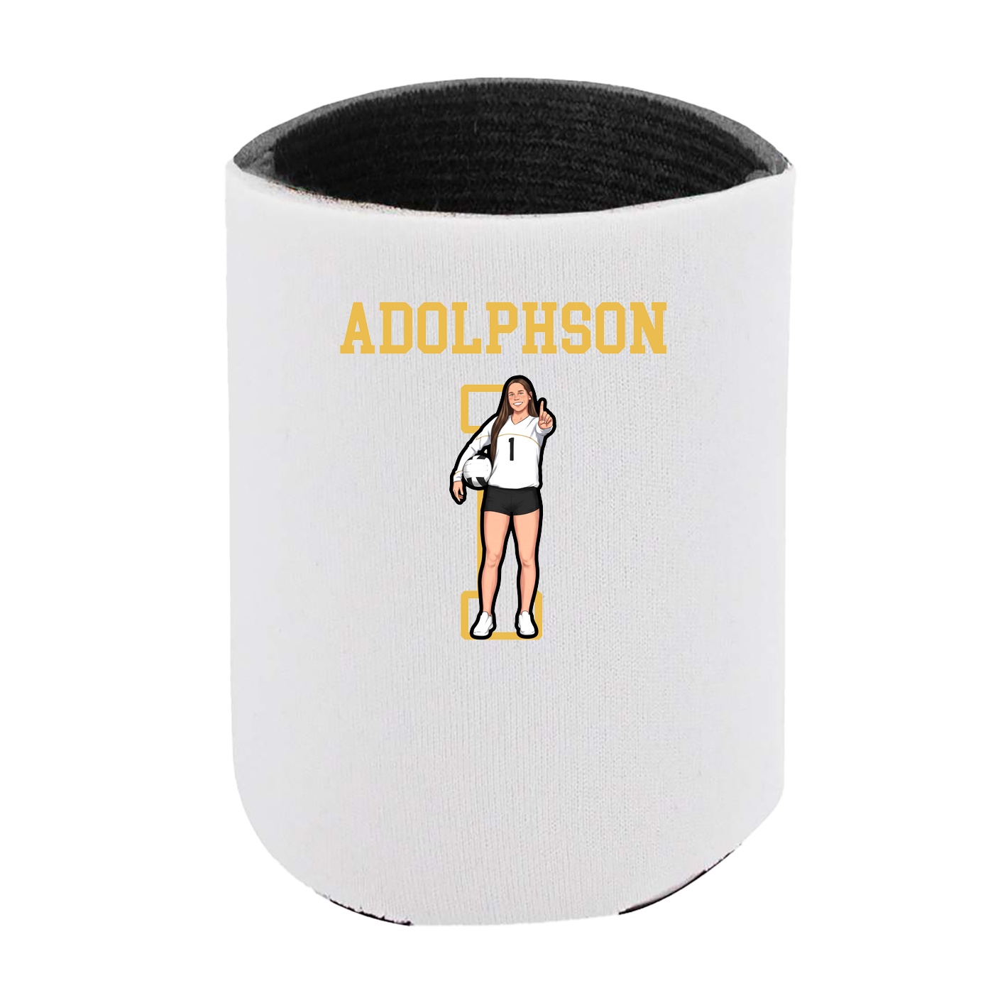 Can Holder — Shirsey in White