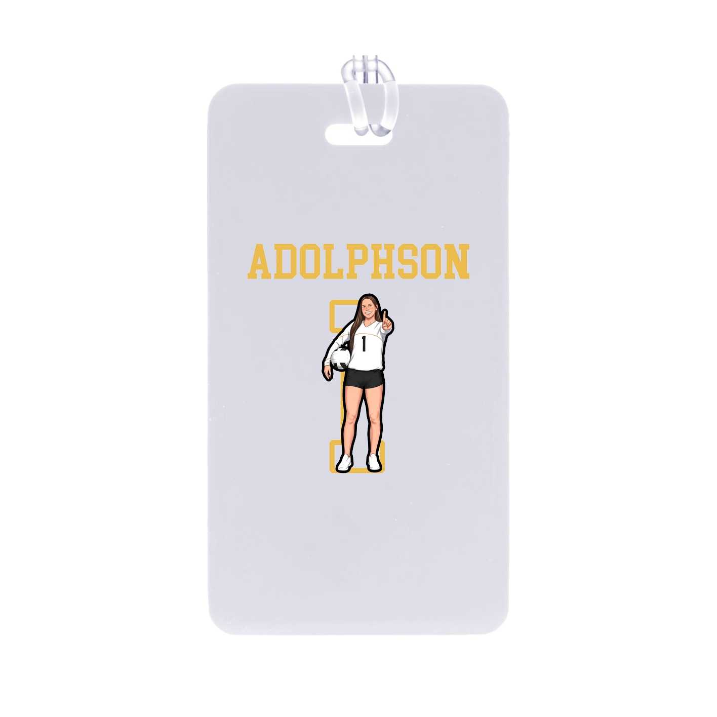 Bag Tag — Shirsey in Classic