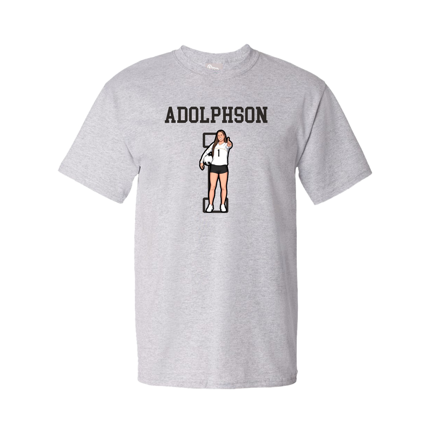 Tee — Shirsey in Grey