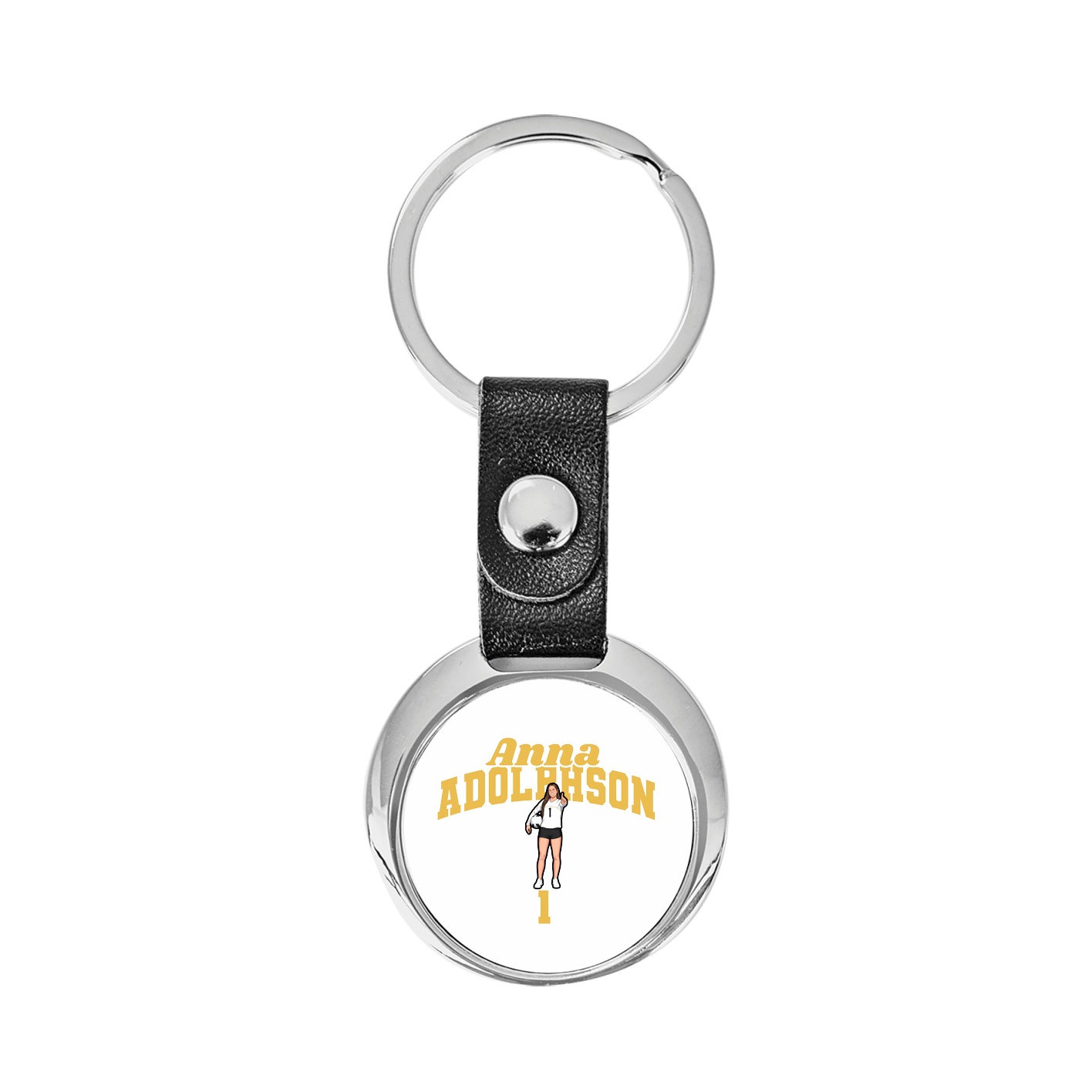 Key Chain — Signature Arch in Classic