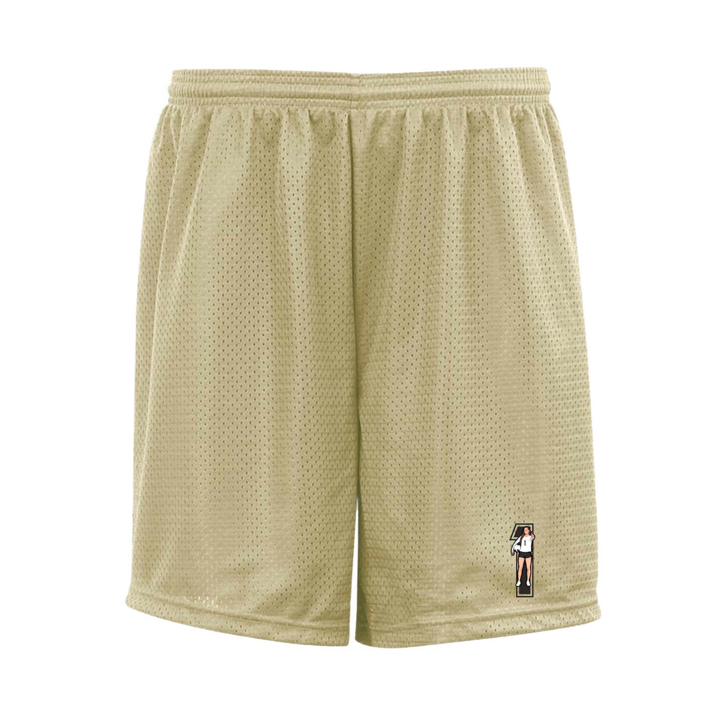 Shorts — Number in Vegas Gold