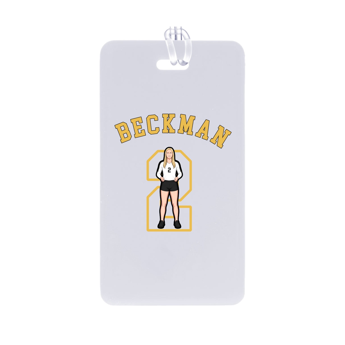 Bag Tag — Shirsey Arch in Classic