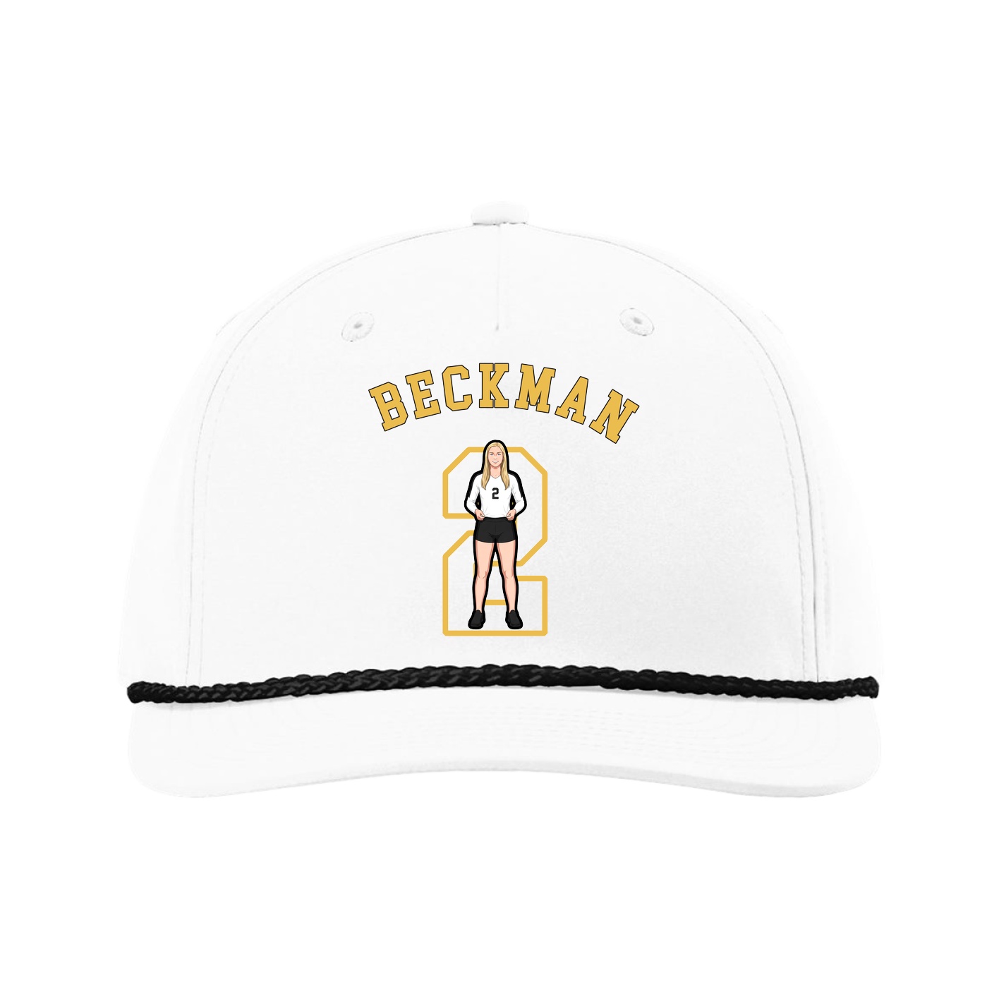 Five-Panel Classic Rope Cap