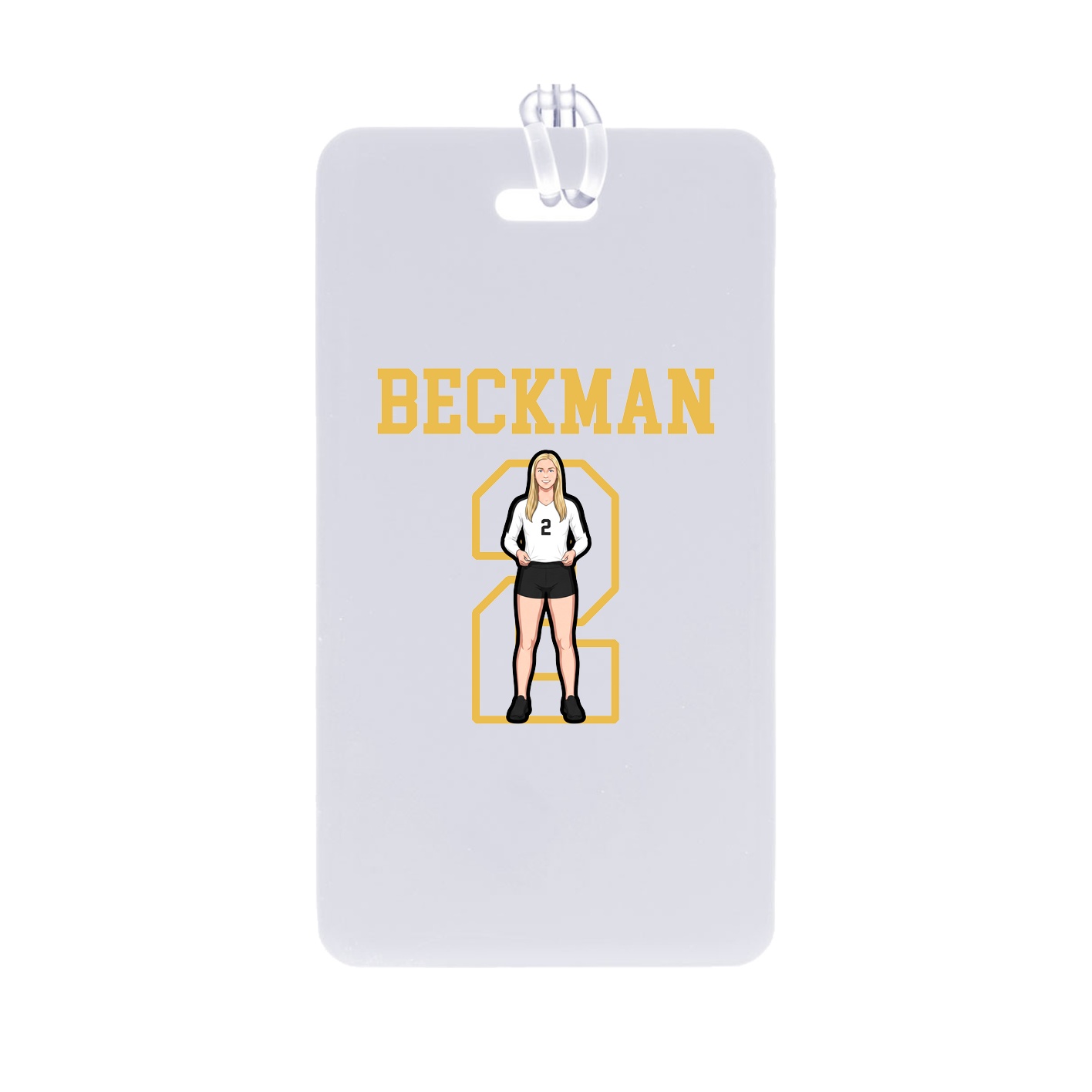 Bag Tag — Shirsey in Classic