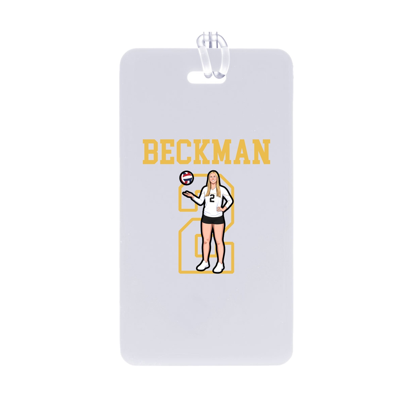 Bag Tag — Shirsey in Classic