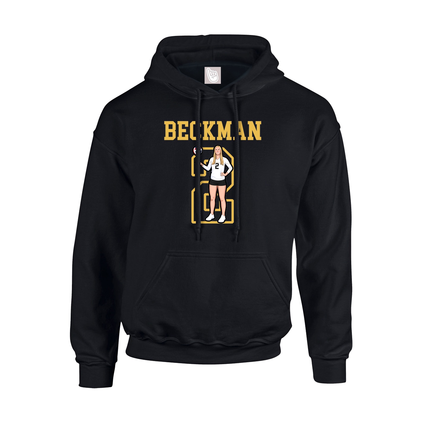 Youth Hoodie — Shirsey in Black