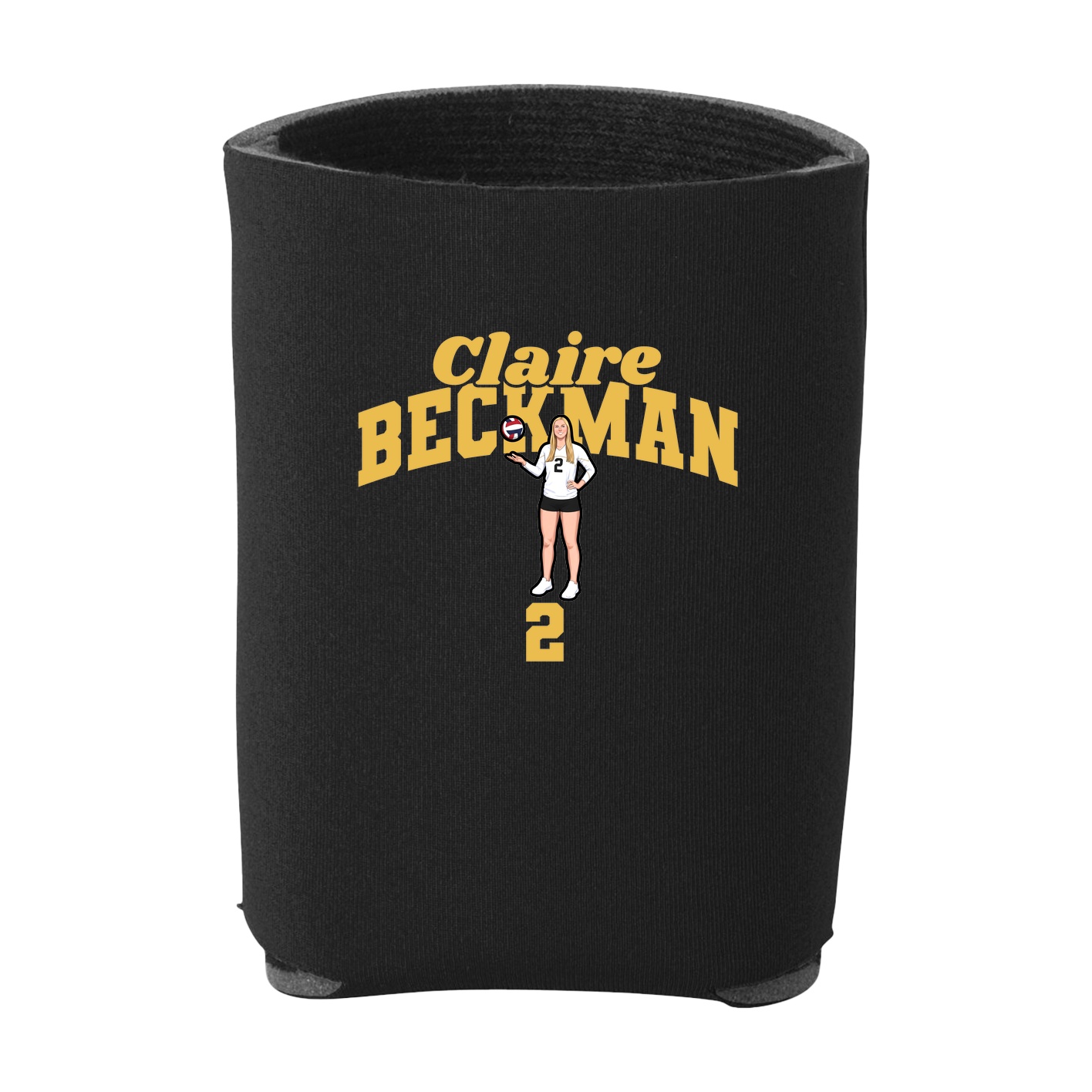 Can Holder — Signature Arch in Black