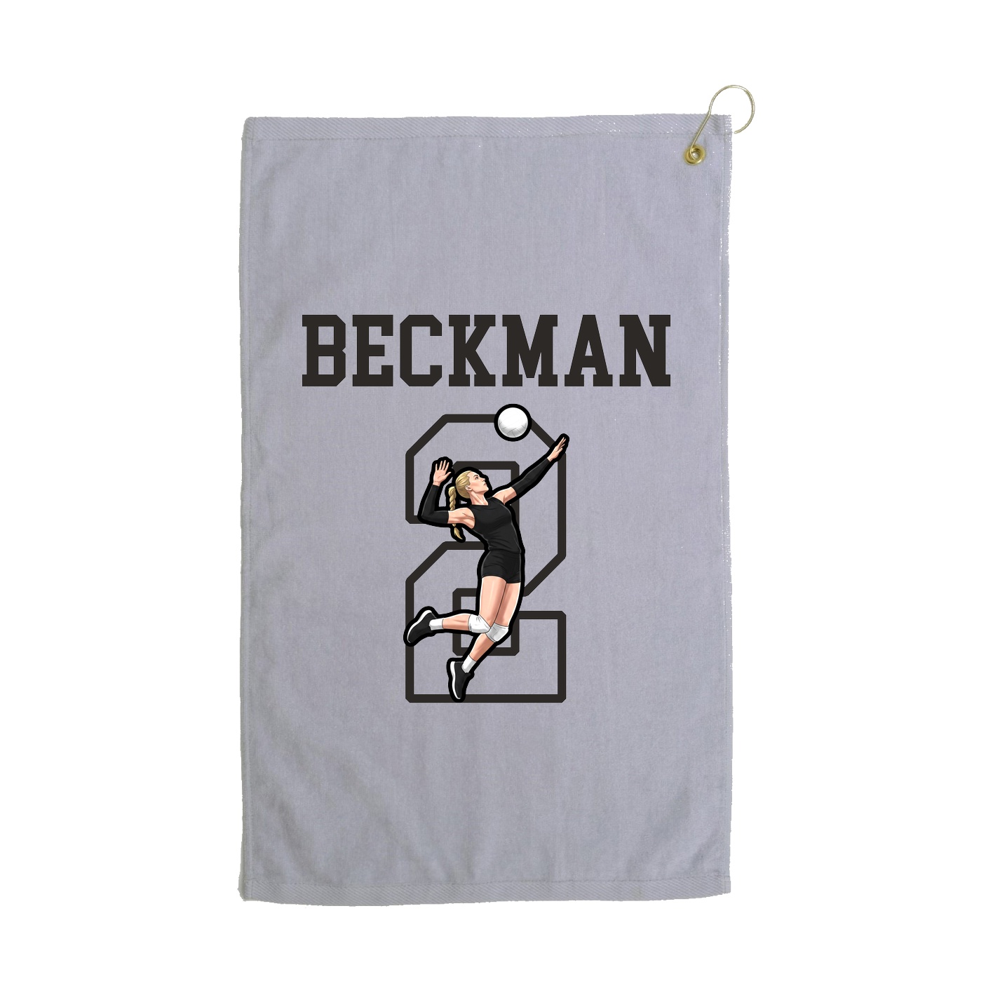 Golf Towel — Shirsey in Grey