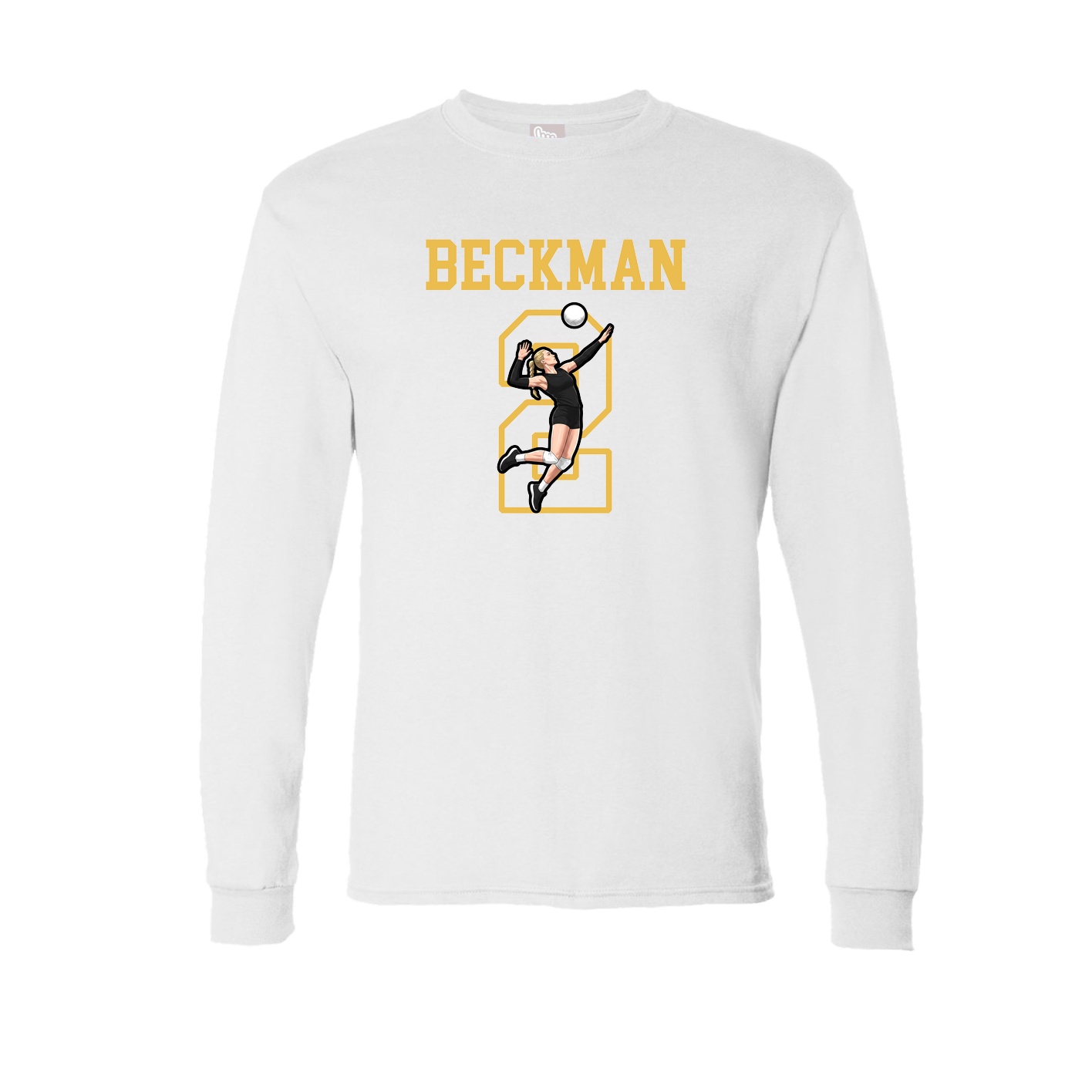 Long Sleeve Tee — Shirsey in White