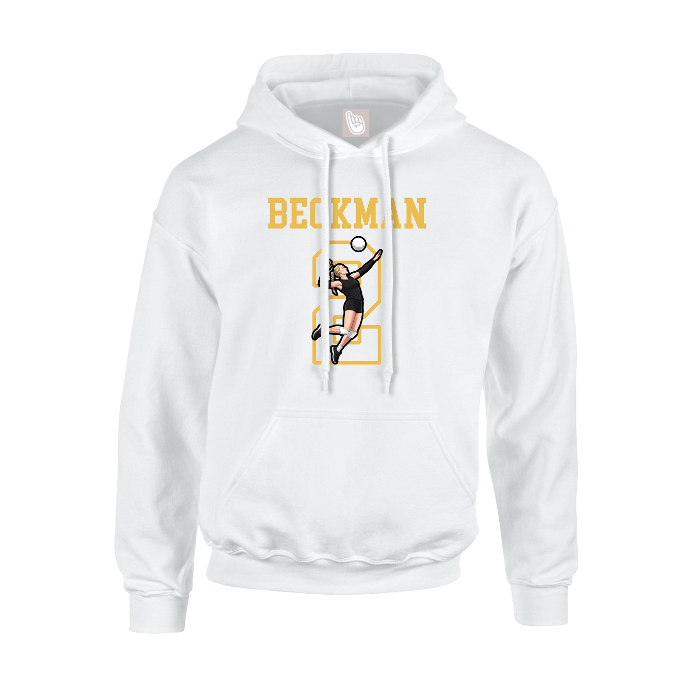Youth Hoodie — Shirsey in White