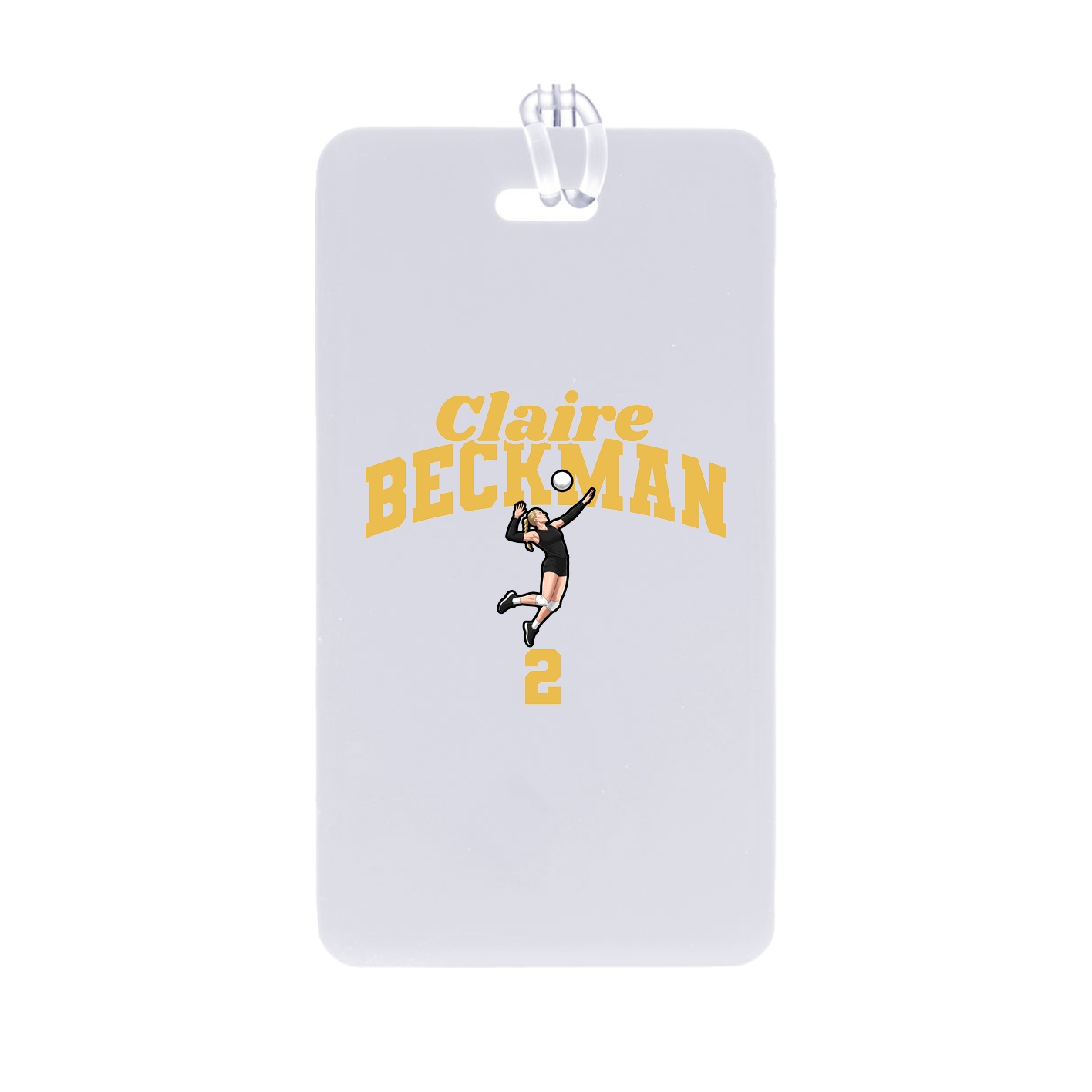 Bag Tag — Signature Arch in Classic