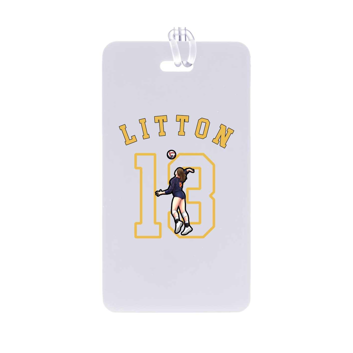 Bag Tag — Shirsey Arch in Classic
